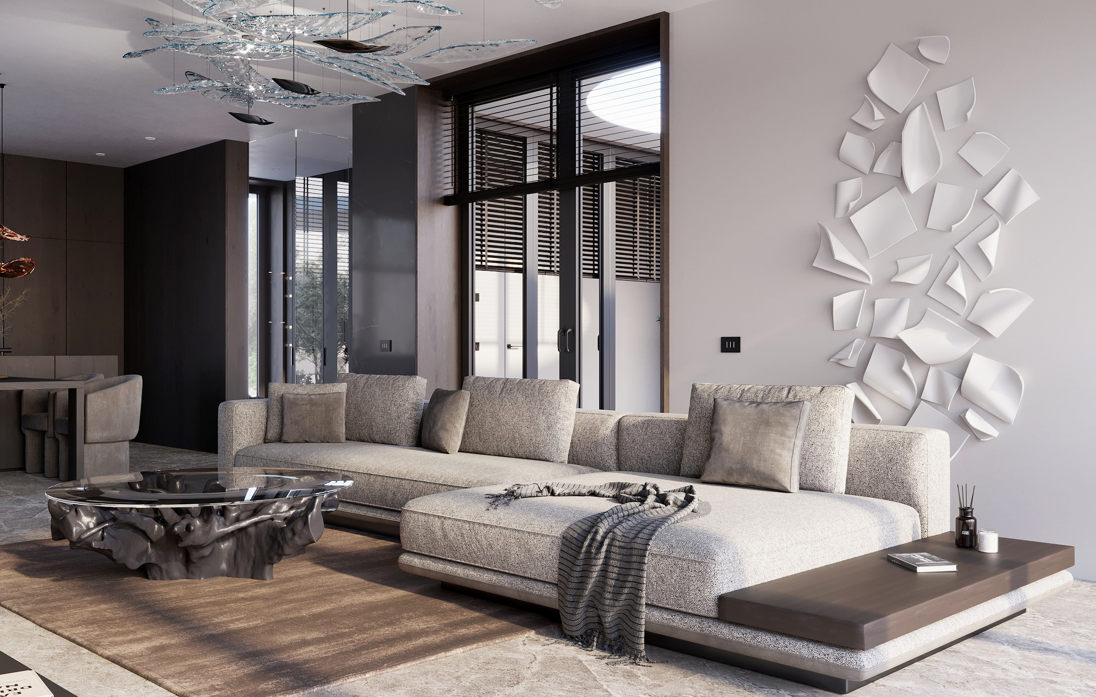 Дом в стиле Минимализм