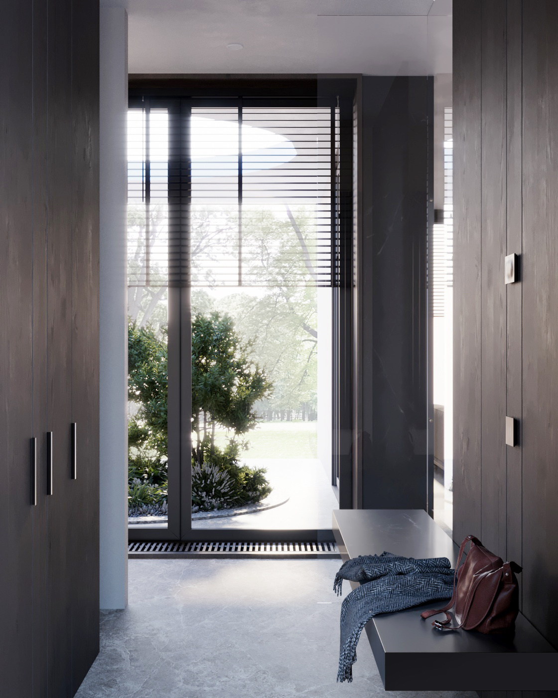 Дом в стиле Минимализм