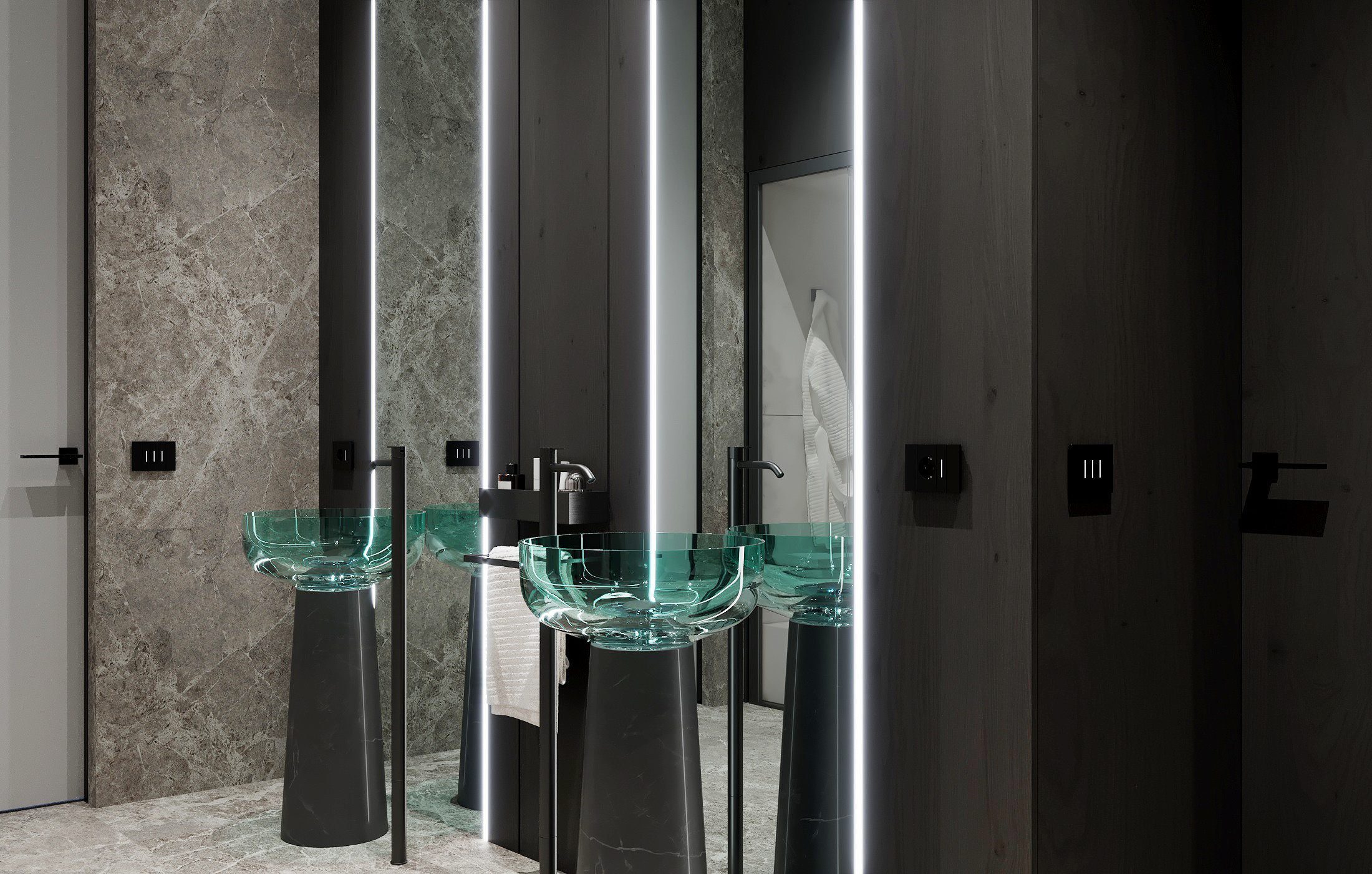 Дом в стиле Минимализм