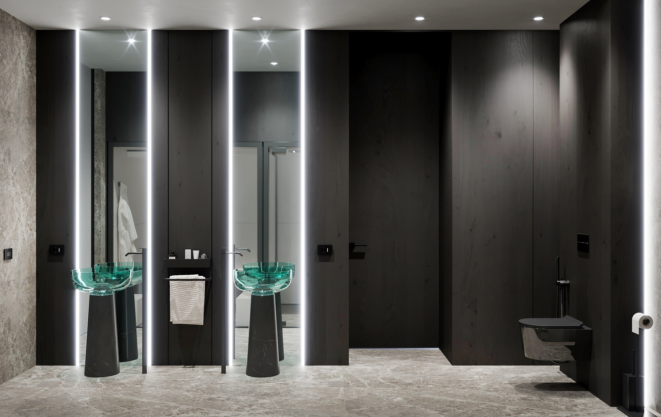 Дом в стиле Минимализм