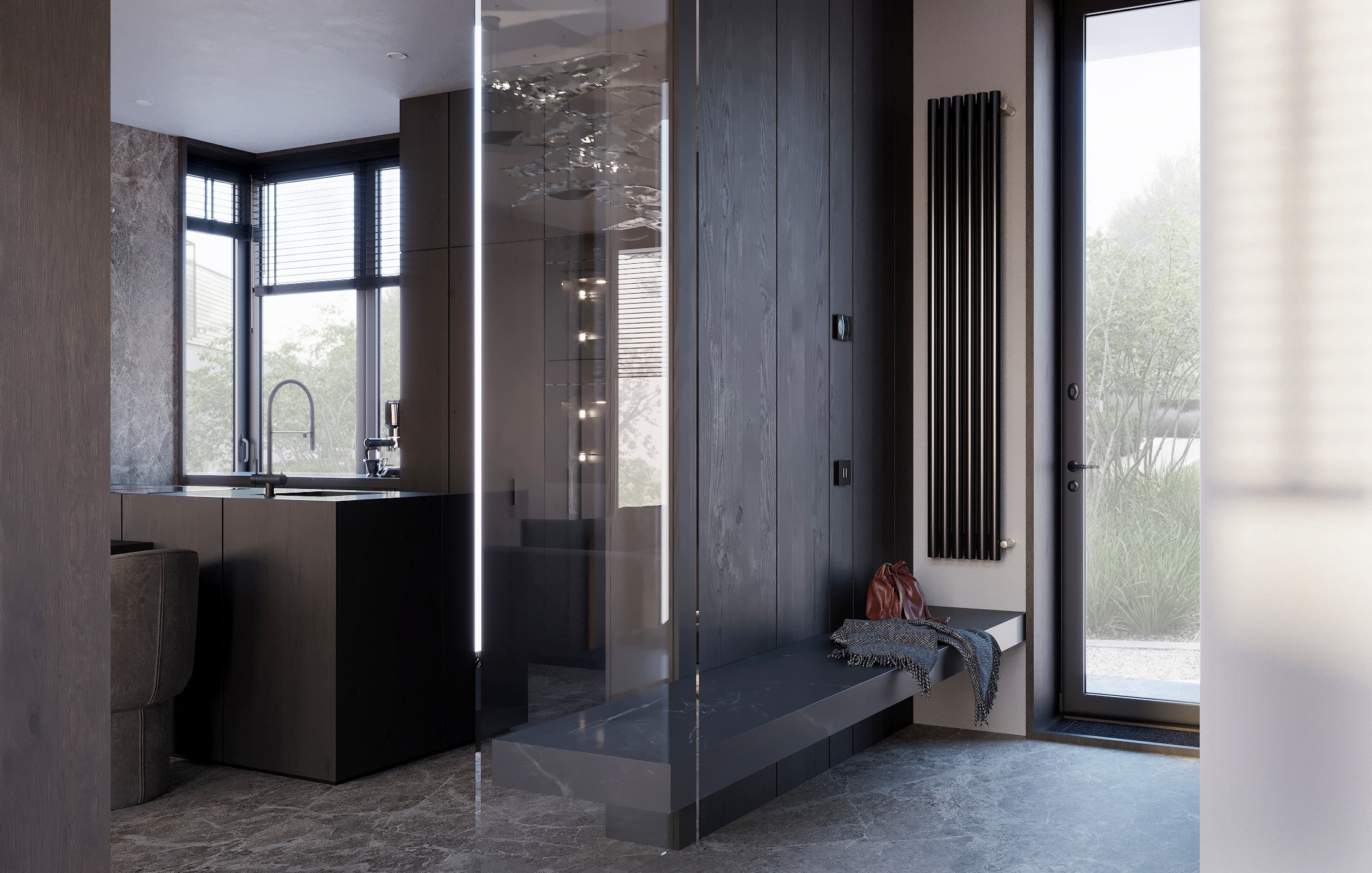 Дом в стиле Минимализм