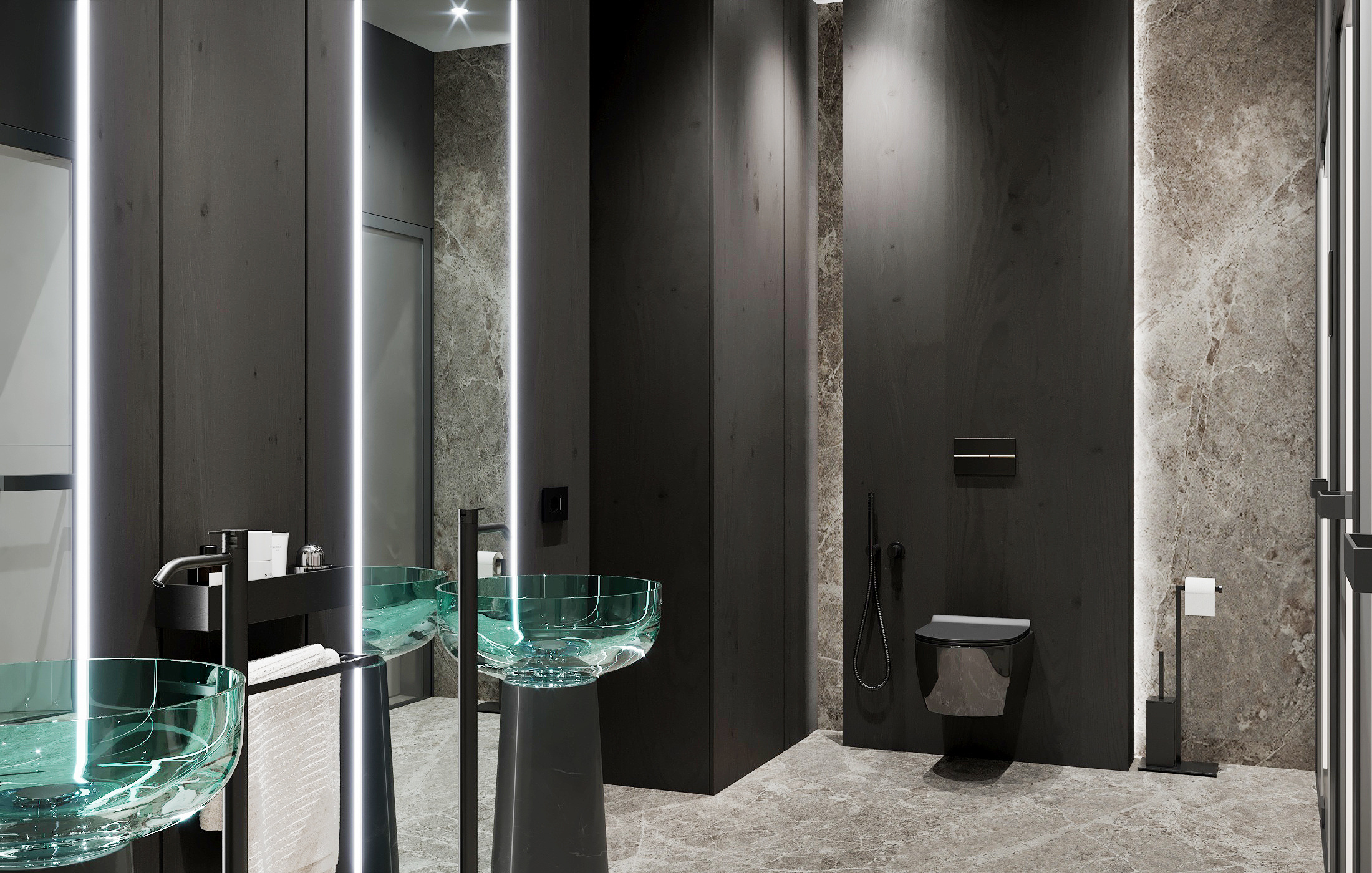 Дом в стиле Минимализм