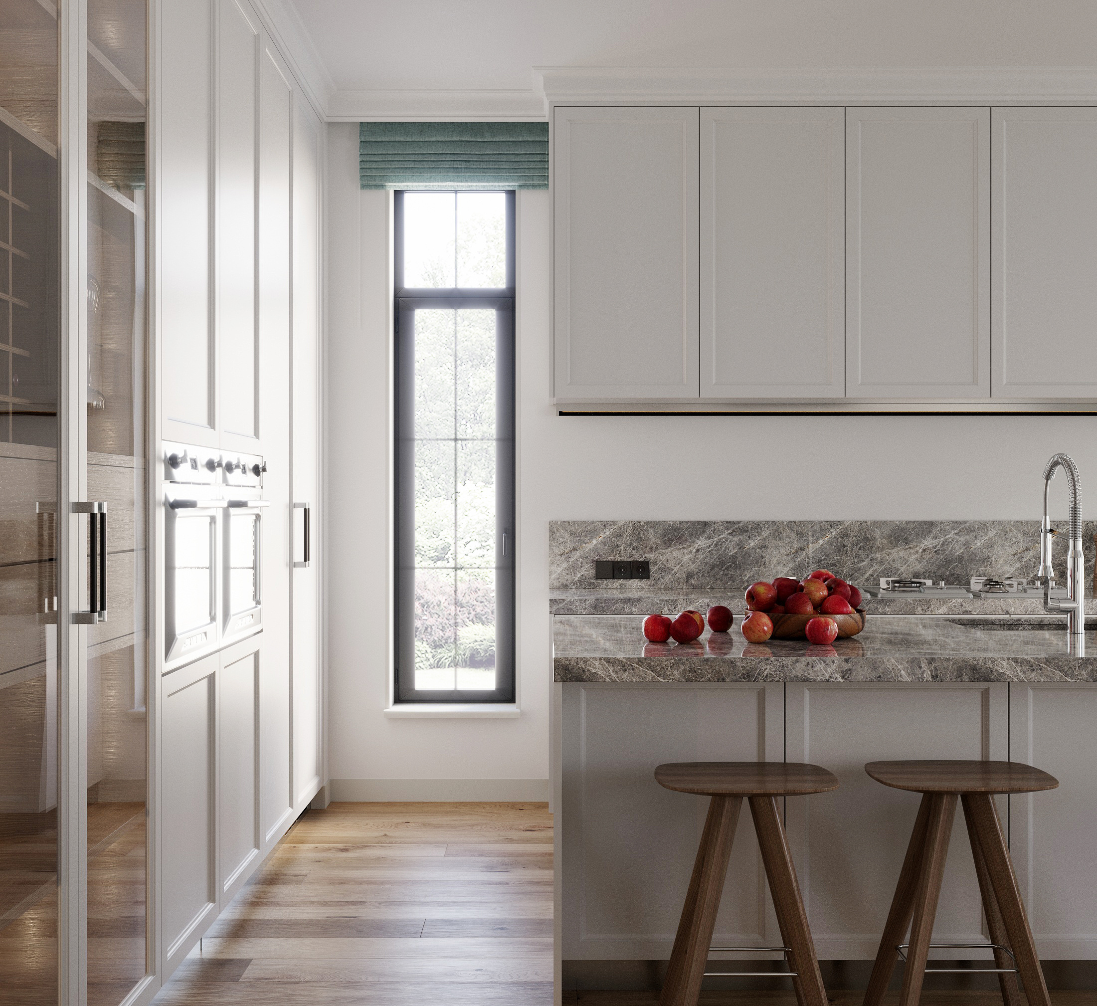 Обложка проекта: Дом в Классическом стиле