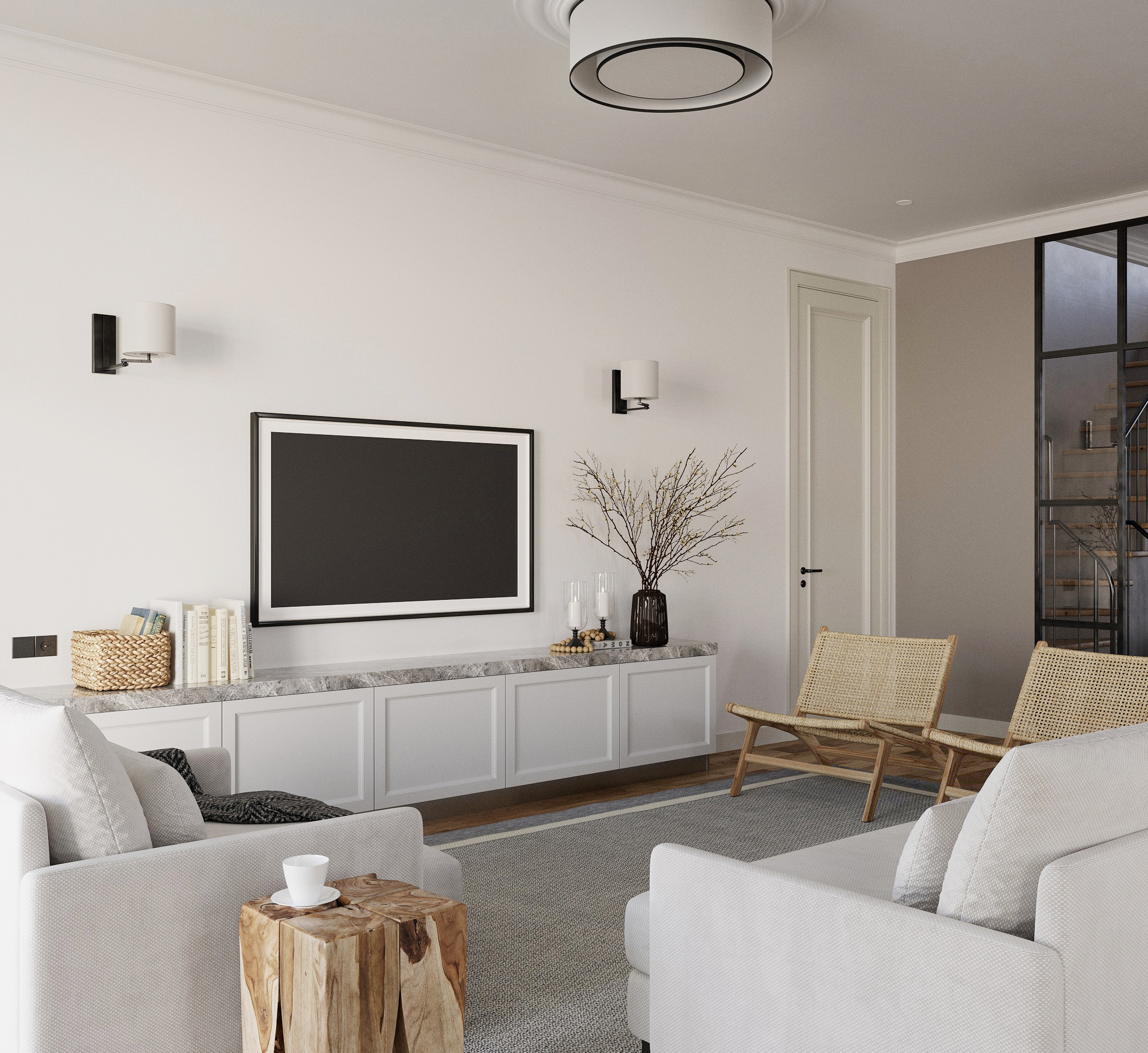 Дом в Классическом стиле