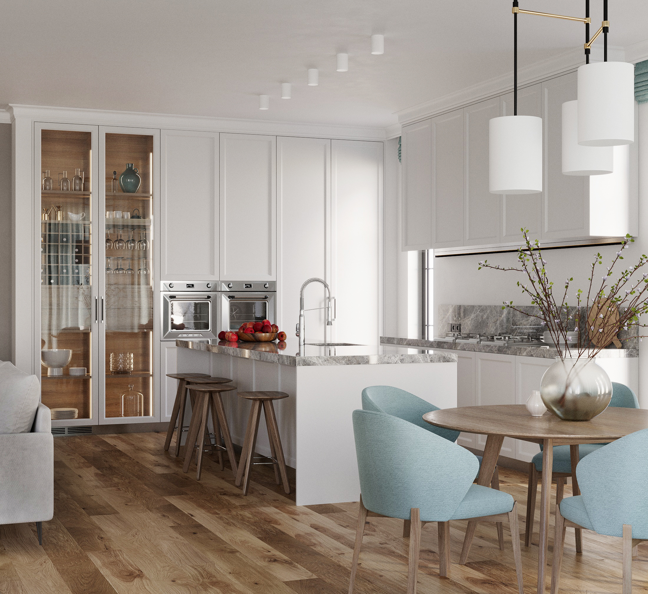 Дом в Классическом стиле