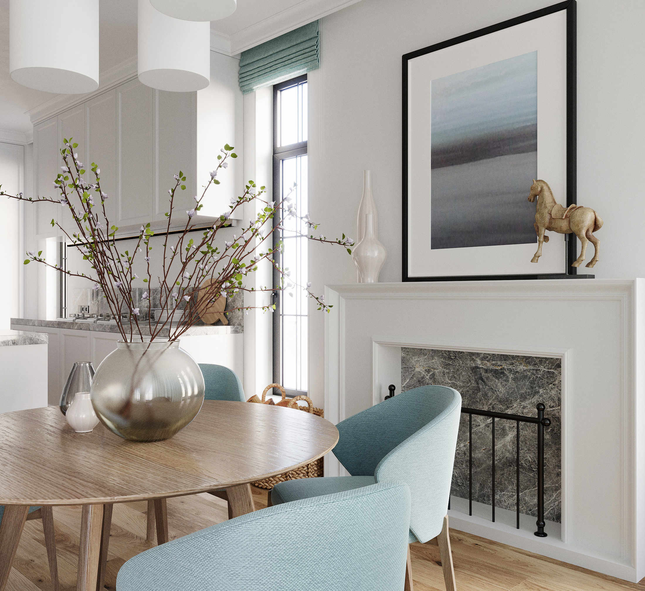 Дом в Классическом стиле