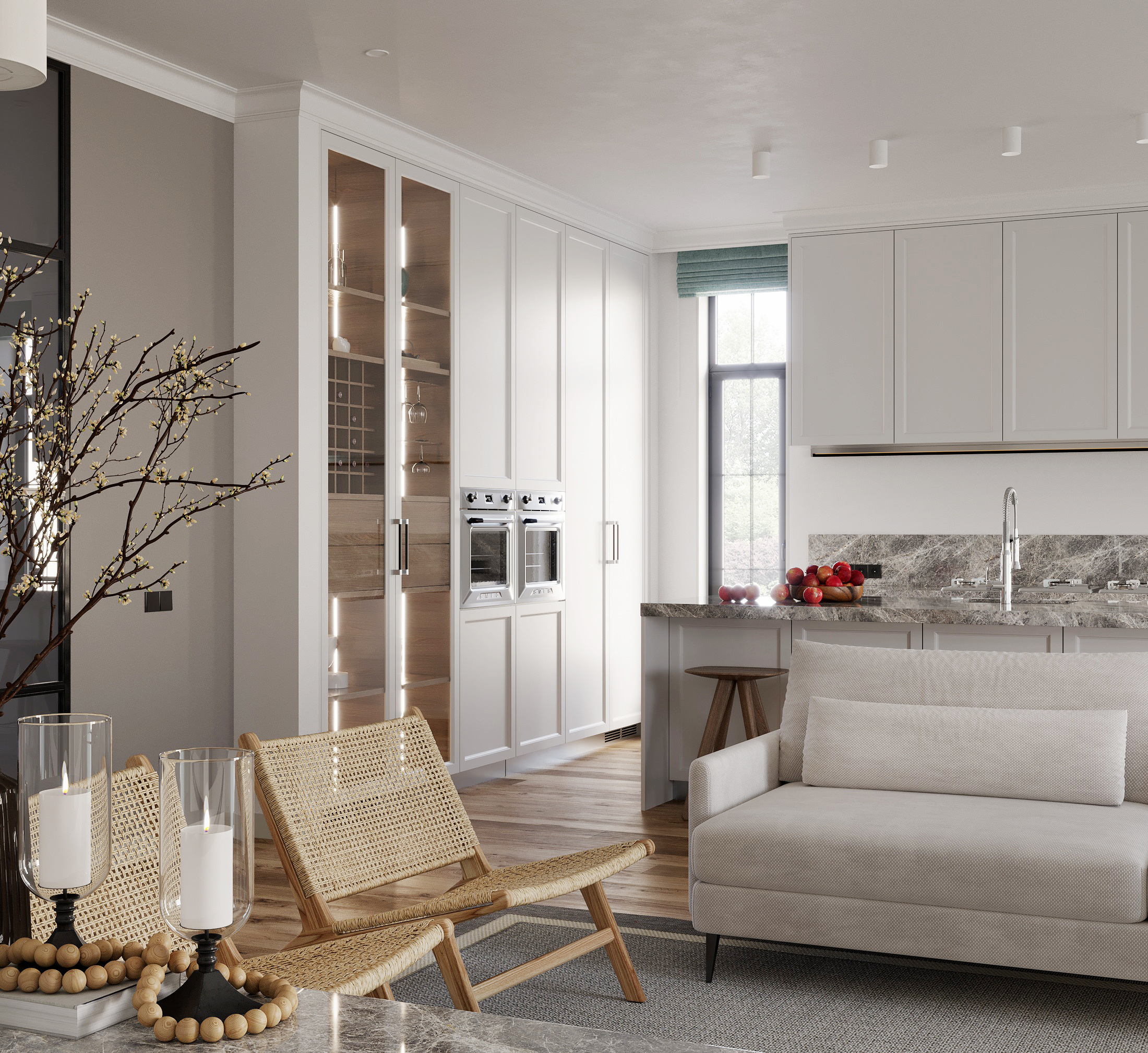 Дом в Классическом стиле