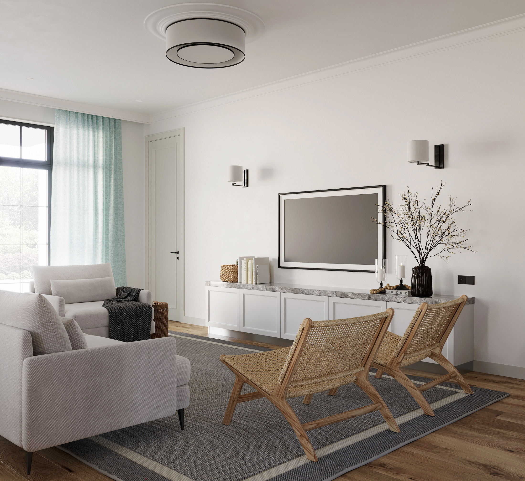 Дом в Классическом стиле