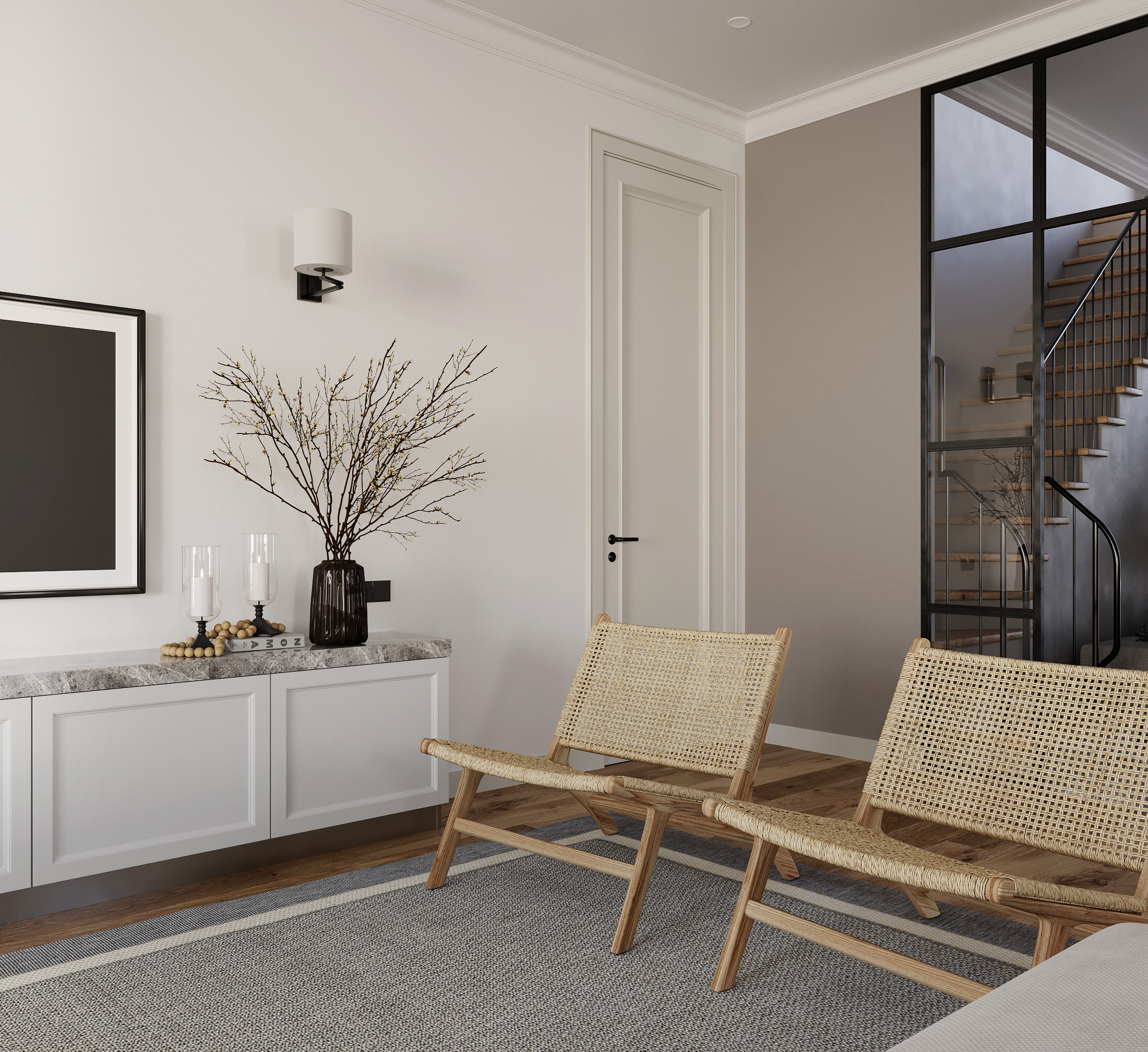 Дом в Классическом стиле