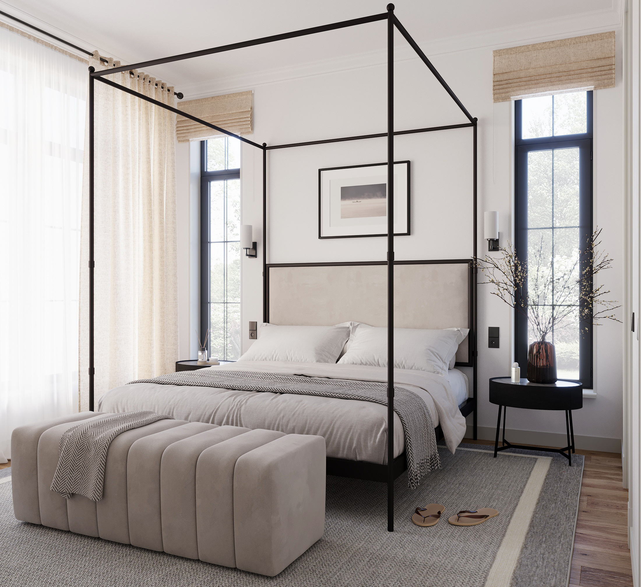 Дом в Классическом стиле