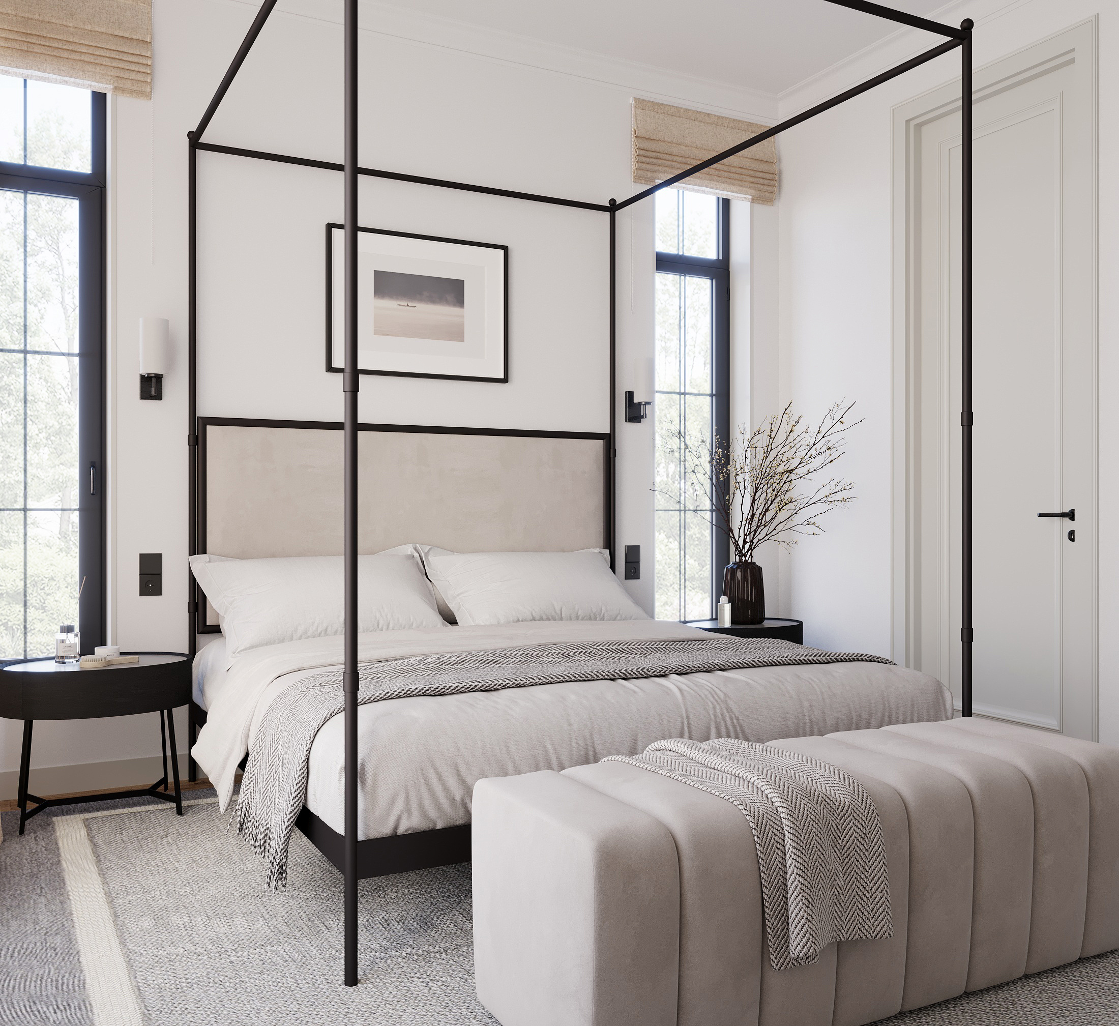 Дом в Классическом стиле