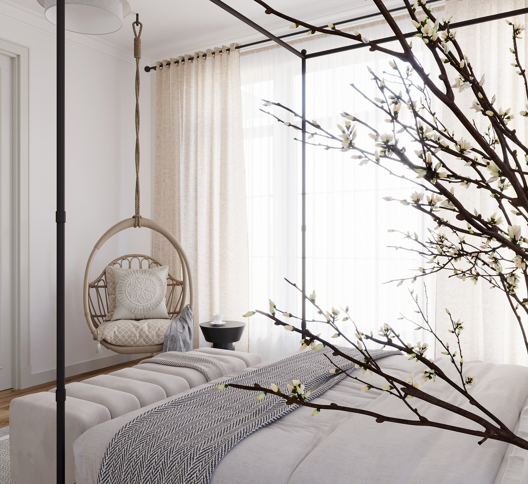 Дом в Классическом стиле