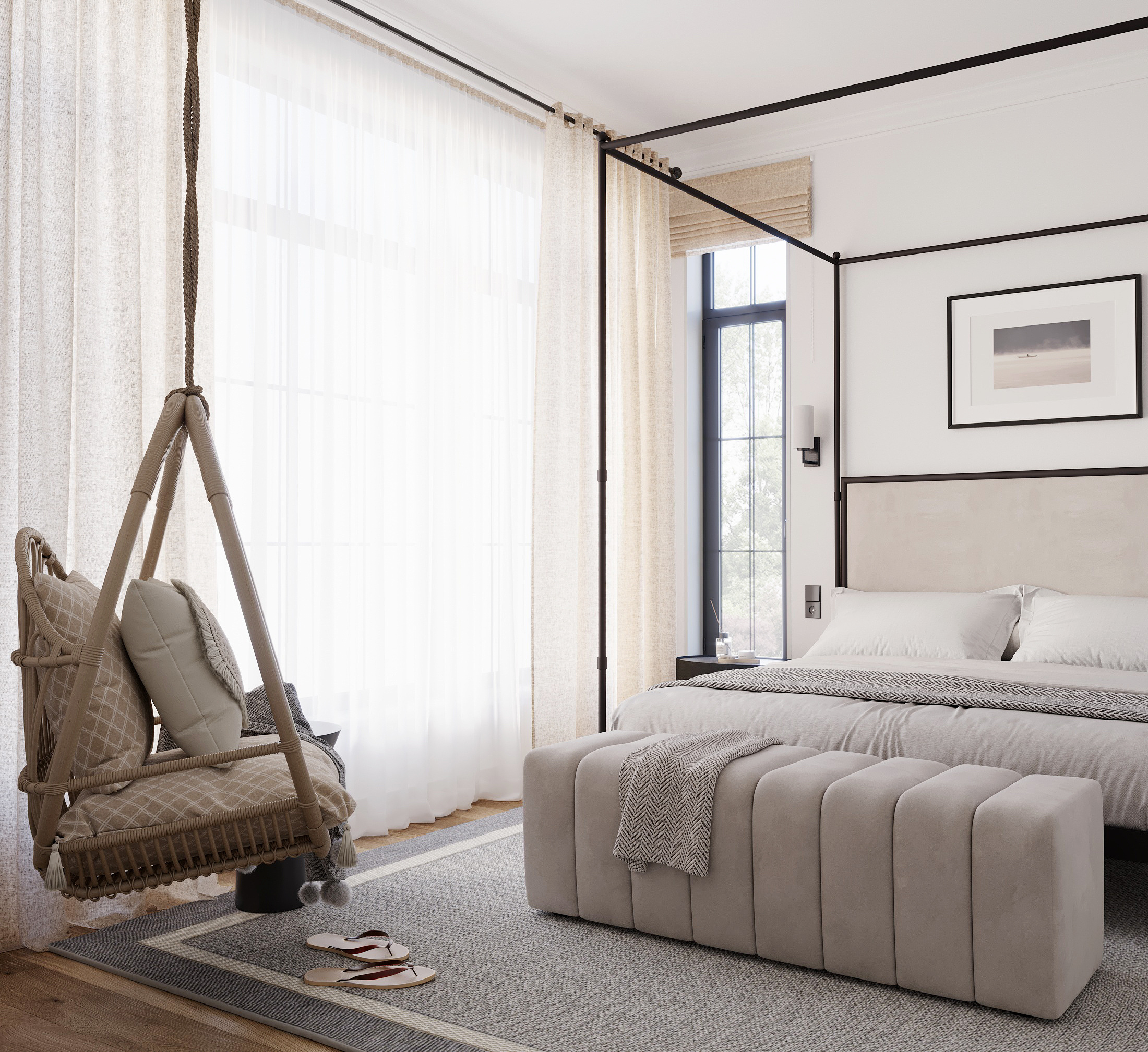 Дом в Классическом стиле