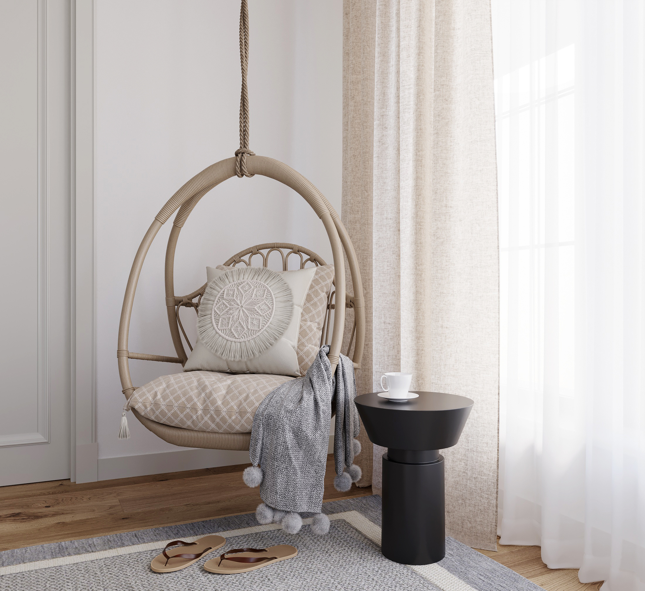 Дом в Классическом стиле