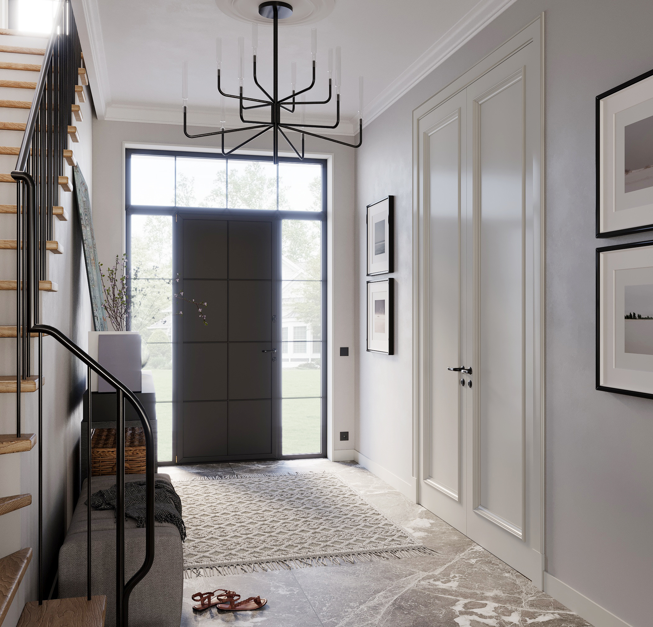 Дом в Классическом стиле