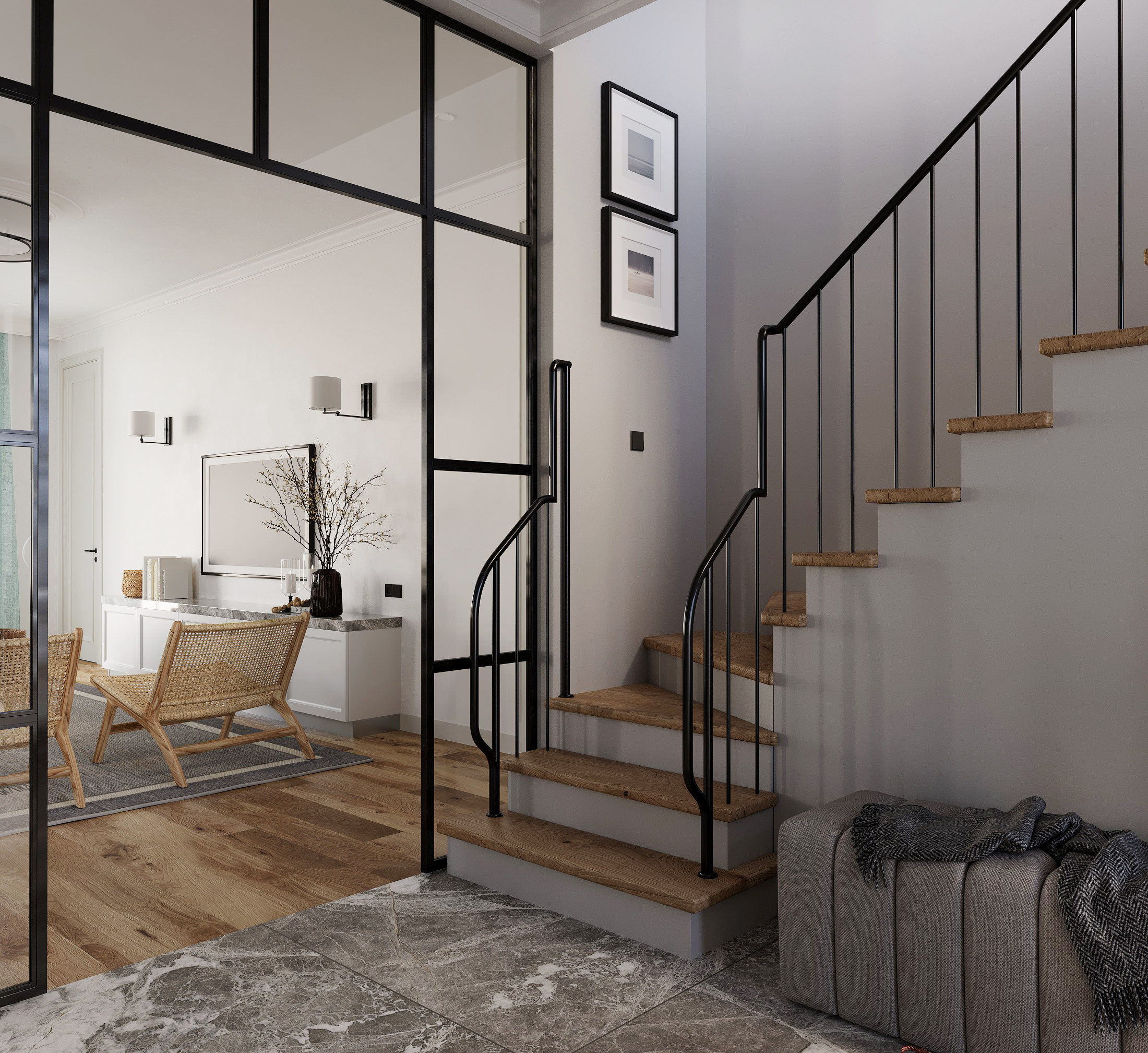 Дом в Классическом стиле