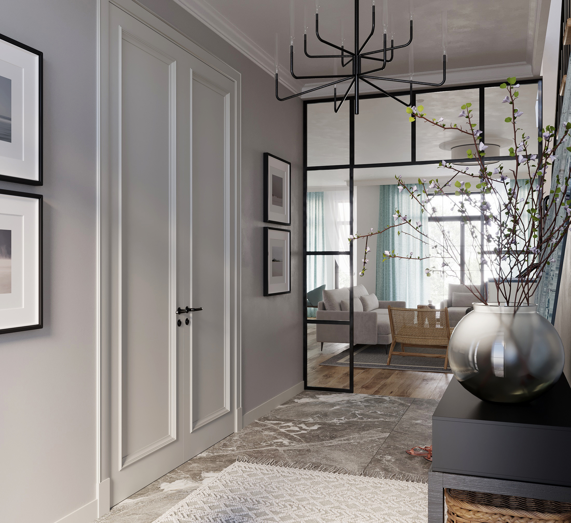 Дом в Классическом стиле