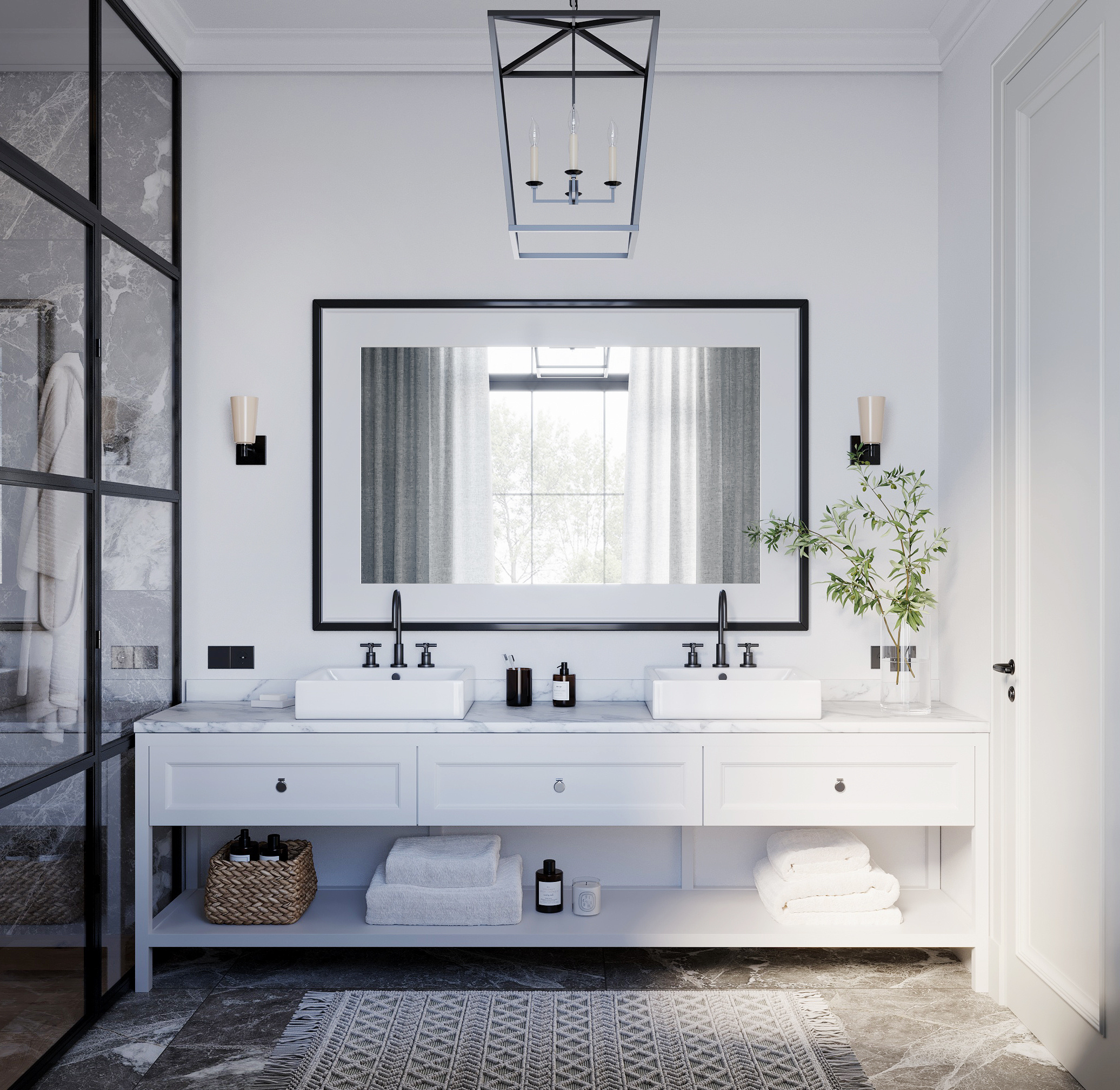 Дом в Классическом стиле