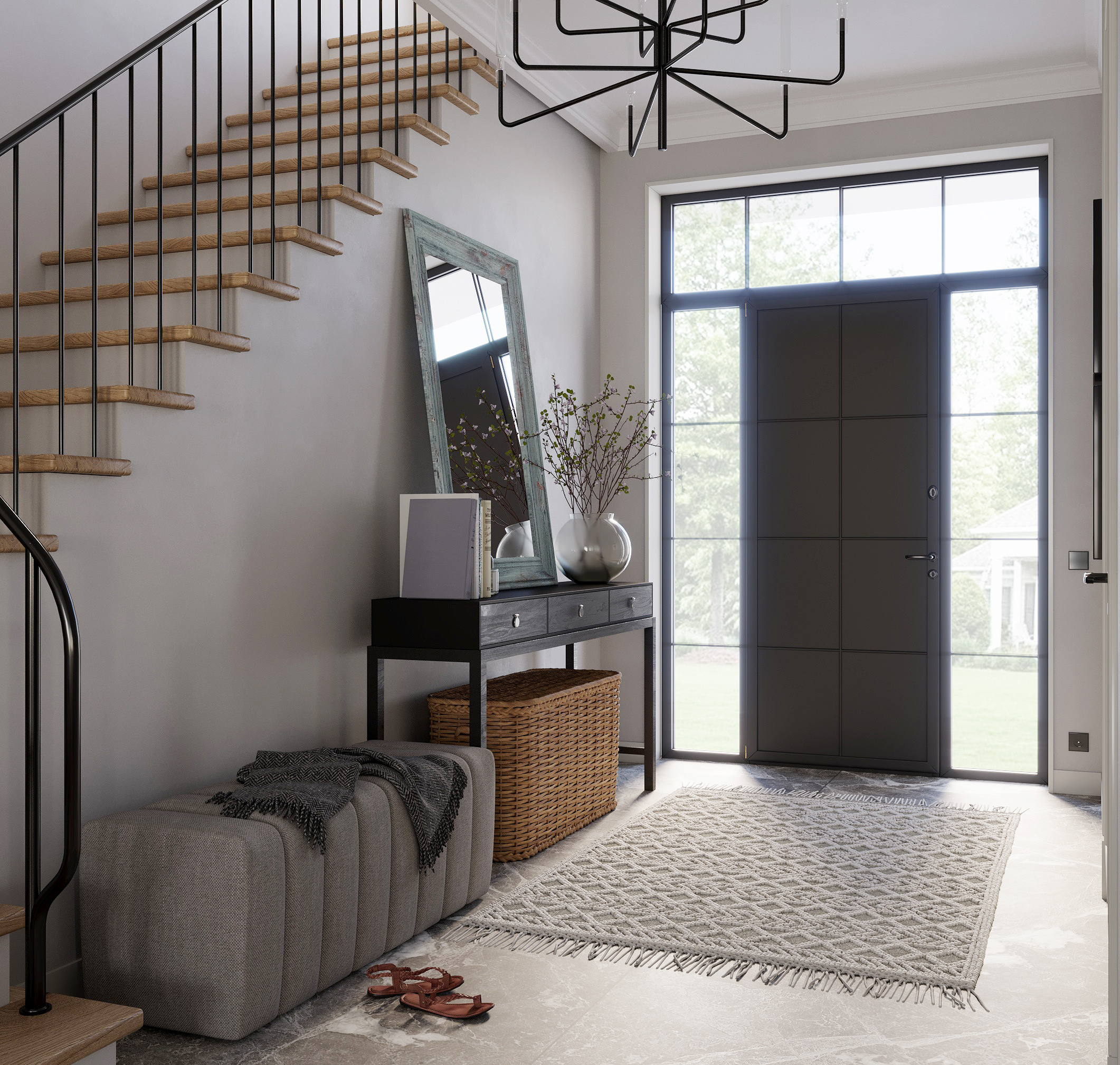 Дом в Классическом стиле