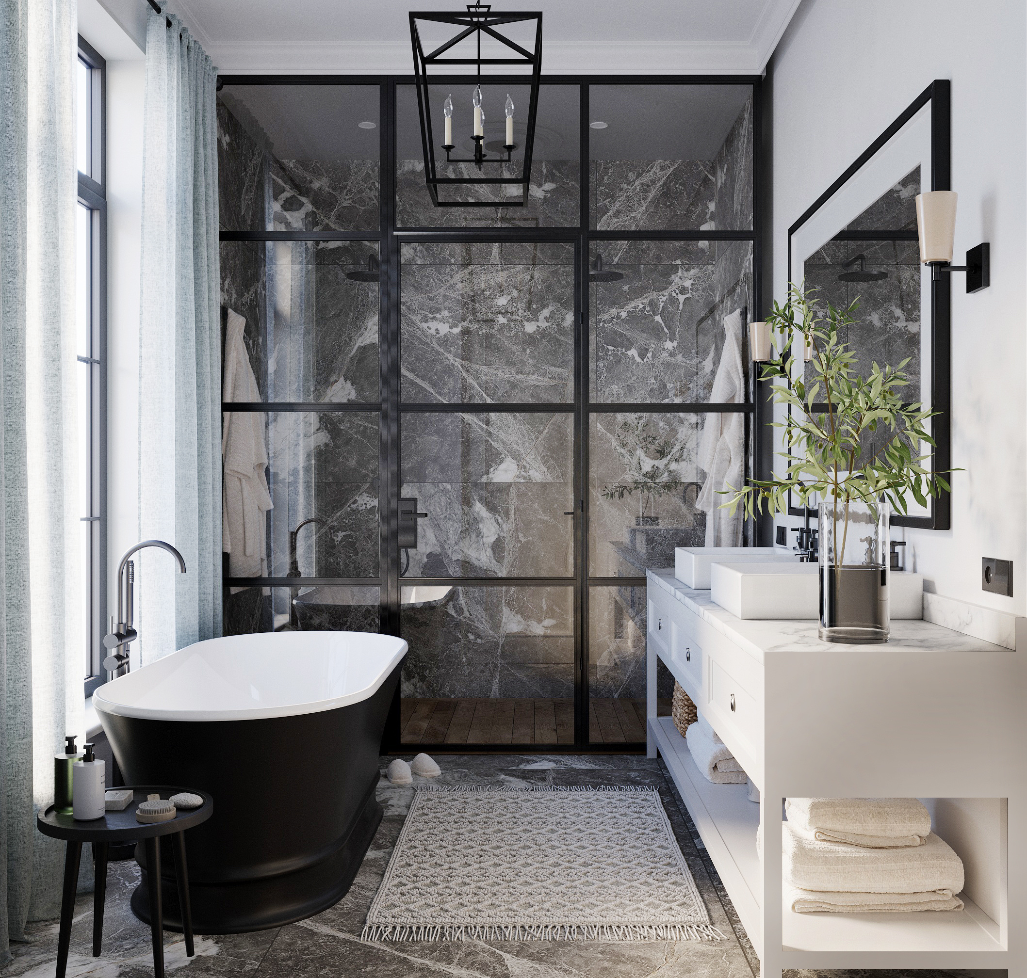 Дом в Классическом стиле