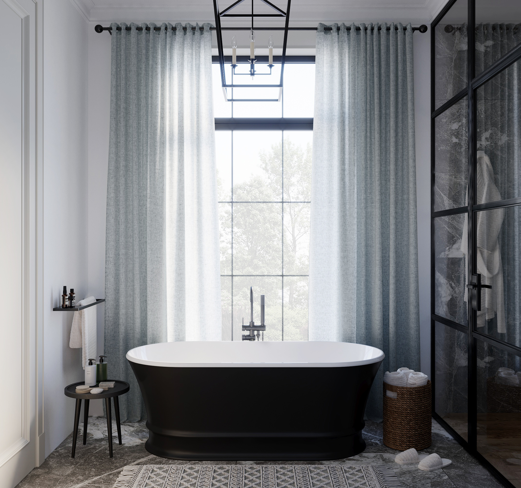 Дом в Классическом стиле