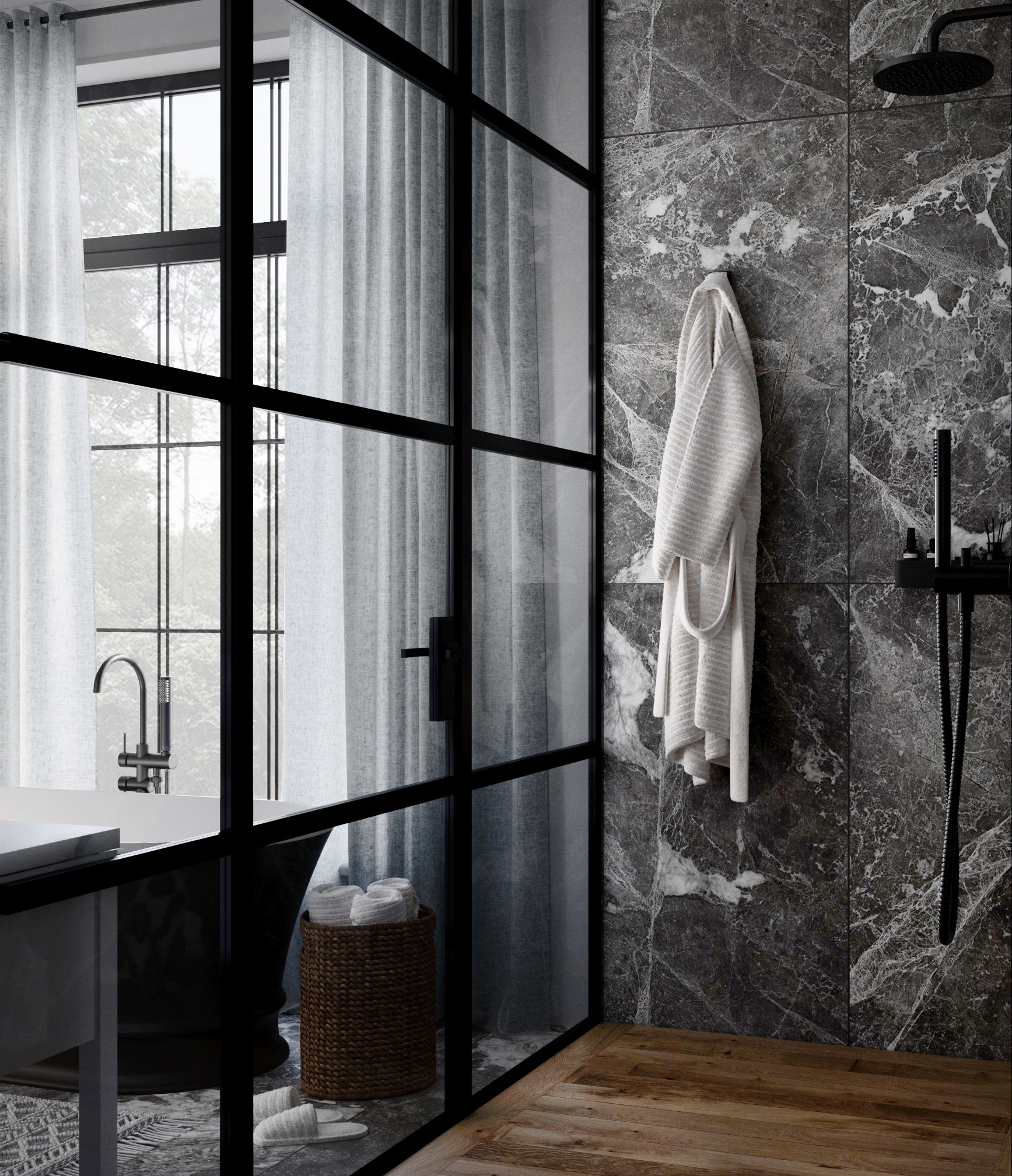 Дом в Классическом стиле