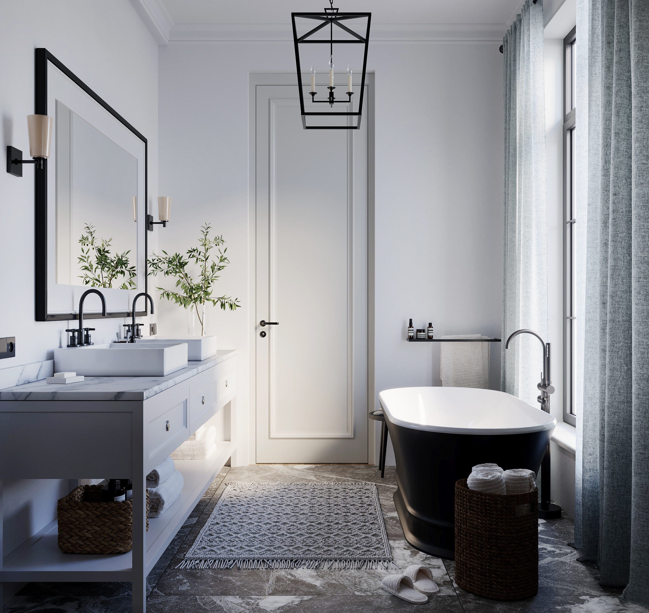 Дом в Классическом стиле