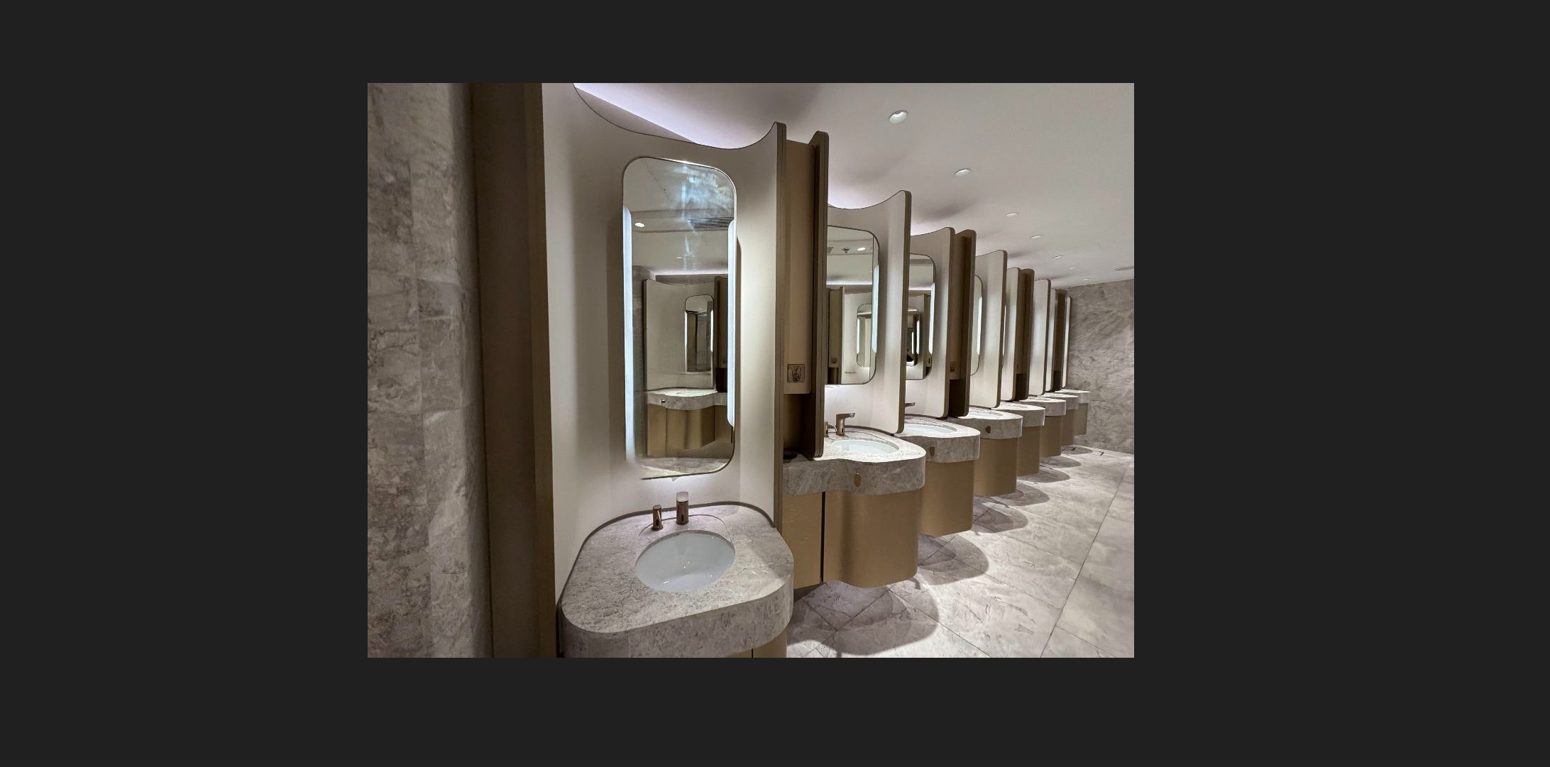 Санузел в коммерческом объекте