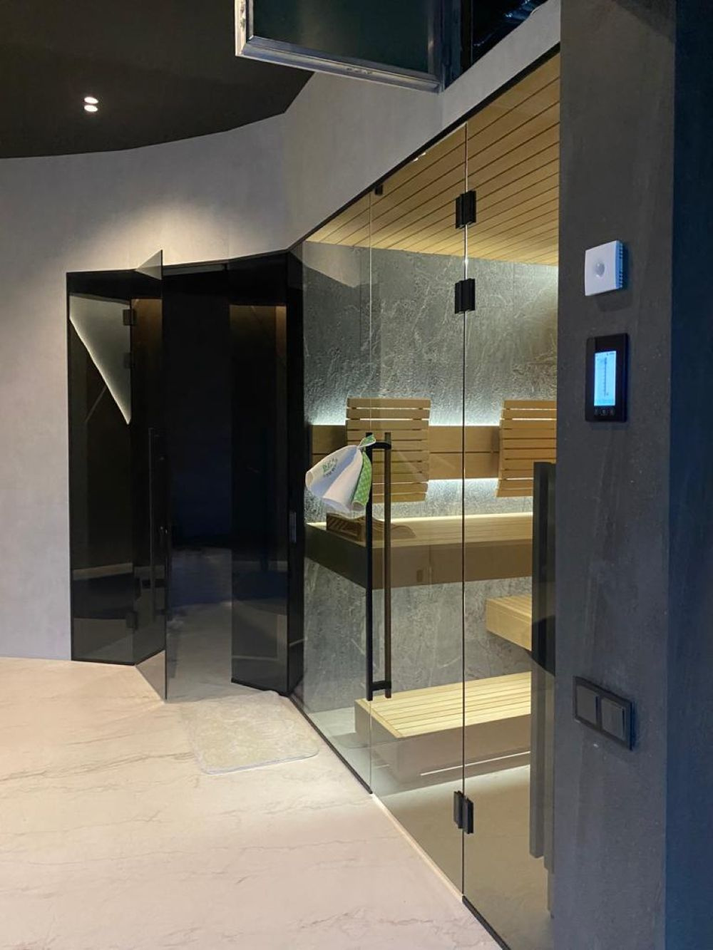 Искусство деталей: SPA-комплекс в КП «Аврора»