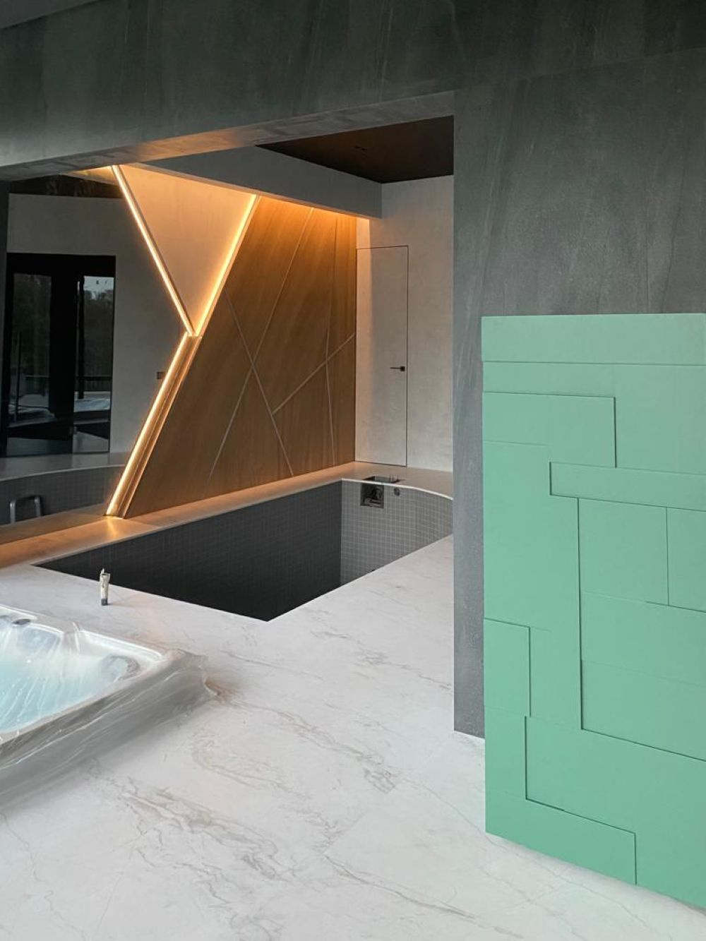 Искусство деталей: SPA-комплекс в КП «Аврора»