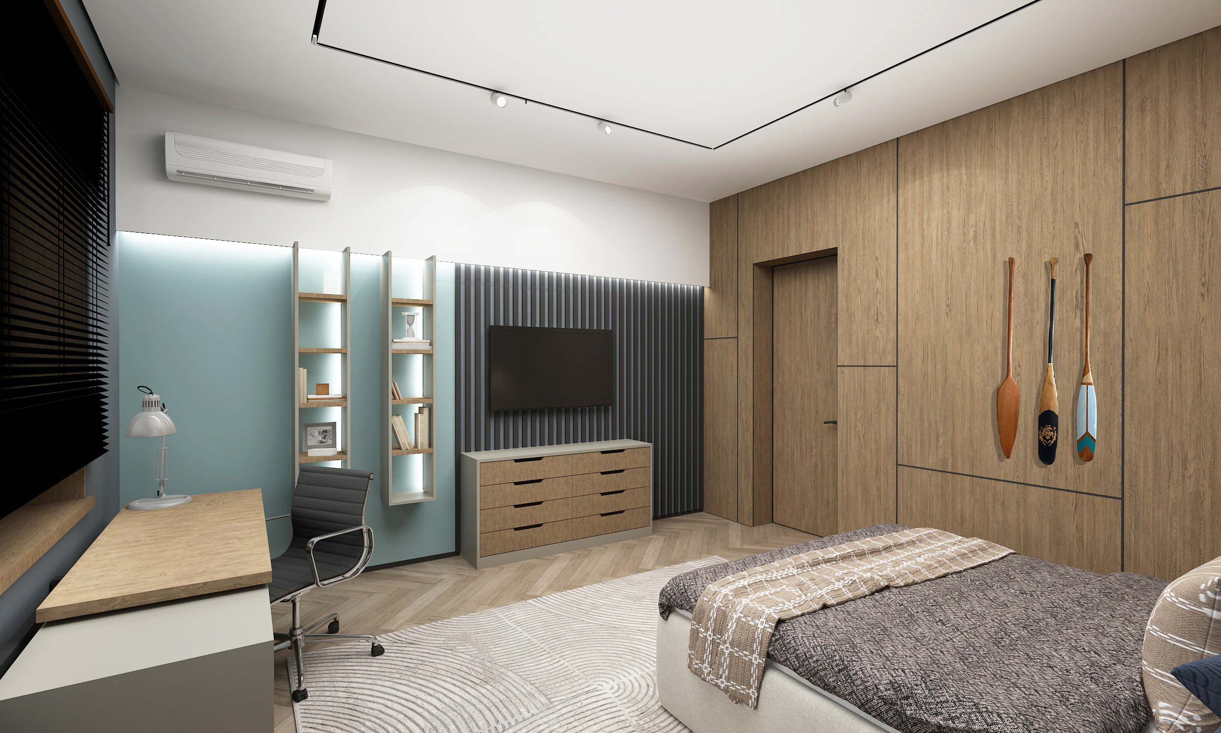 Спальня для подростка