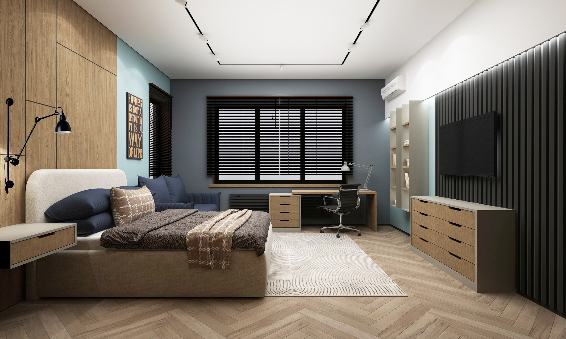 Спальня для подростка