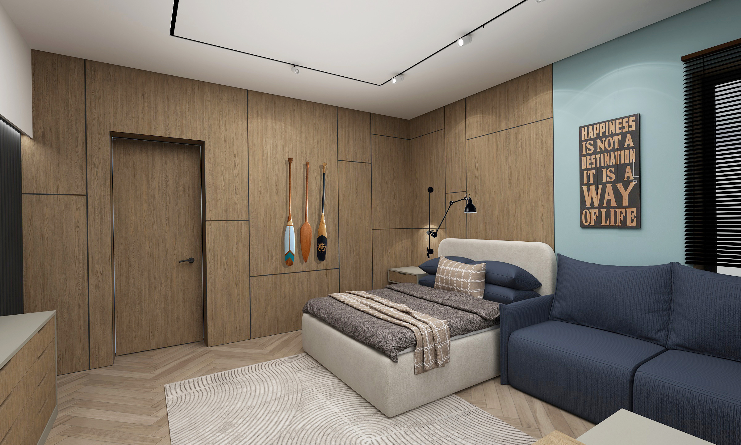 Спальня для подростка