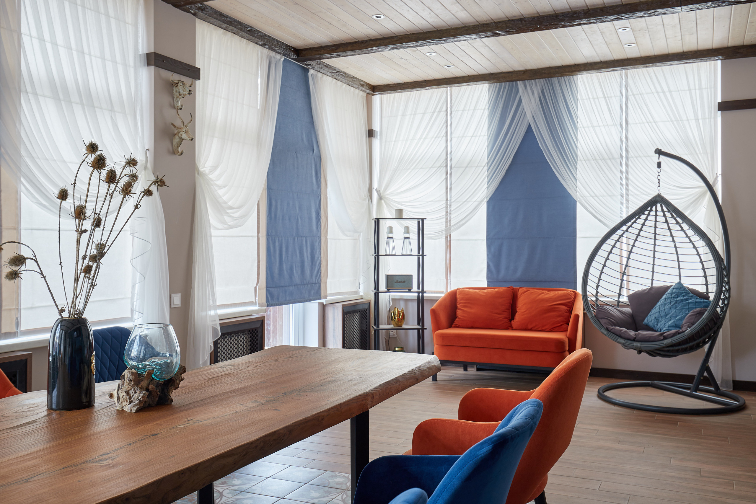 веранда, реализованный проект