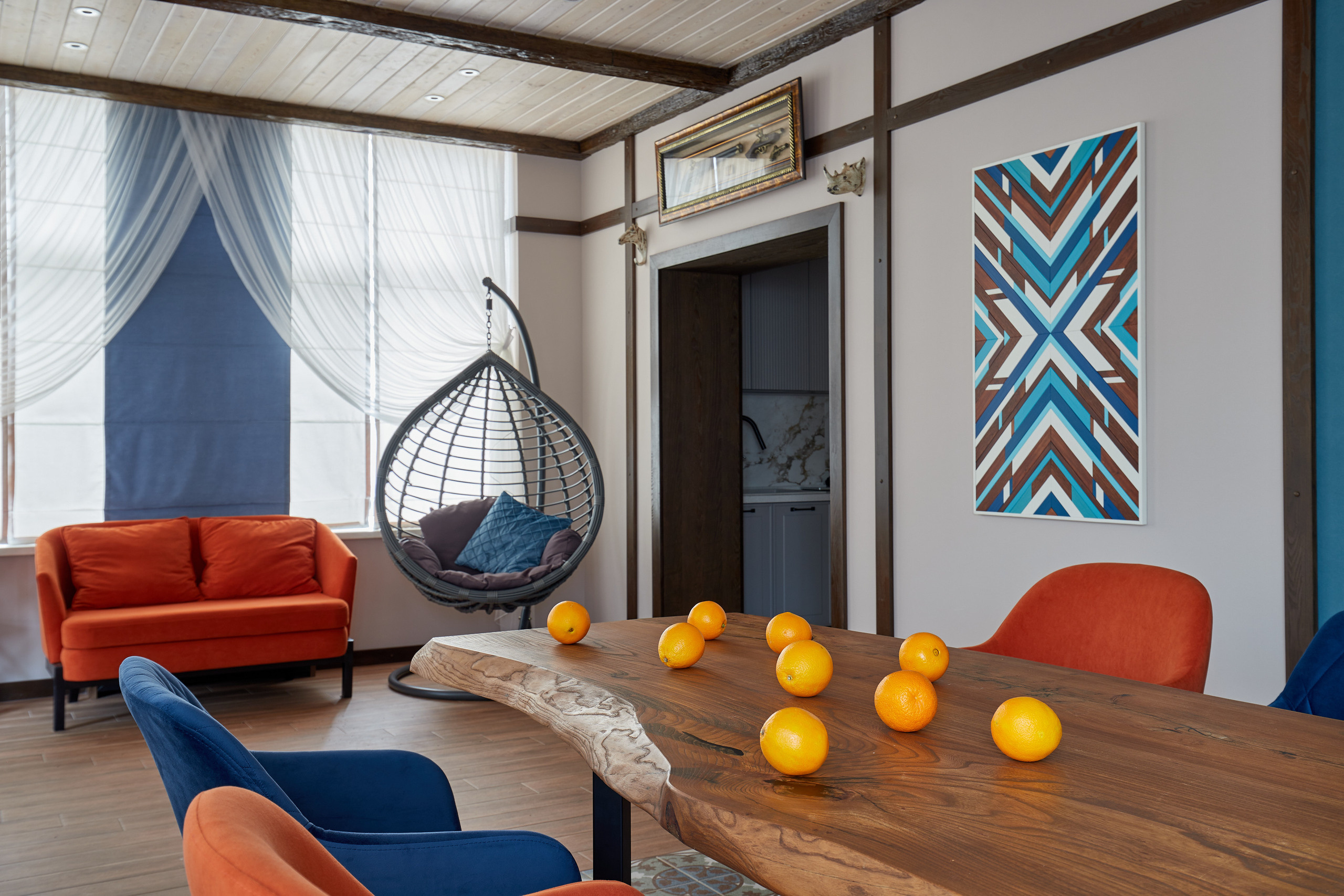 веранда, реализованный проект