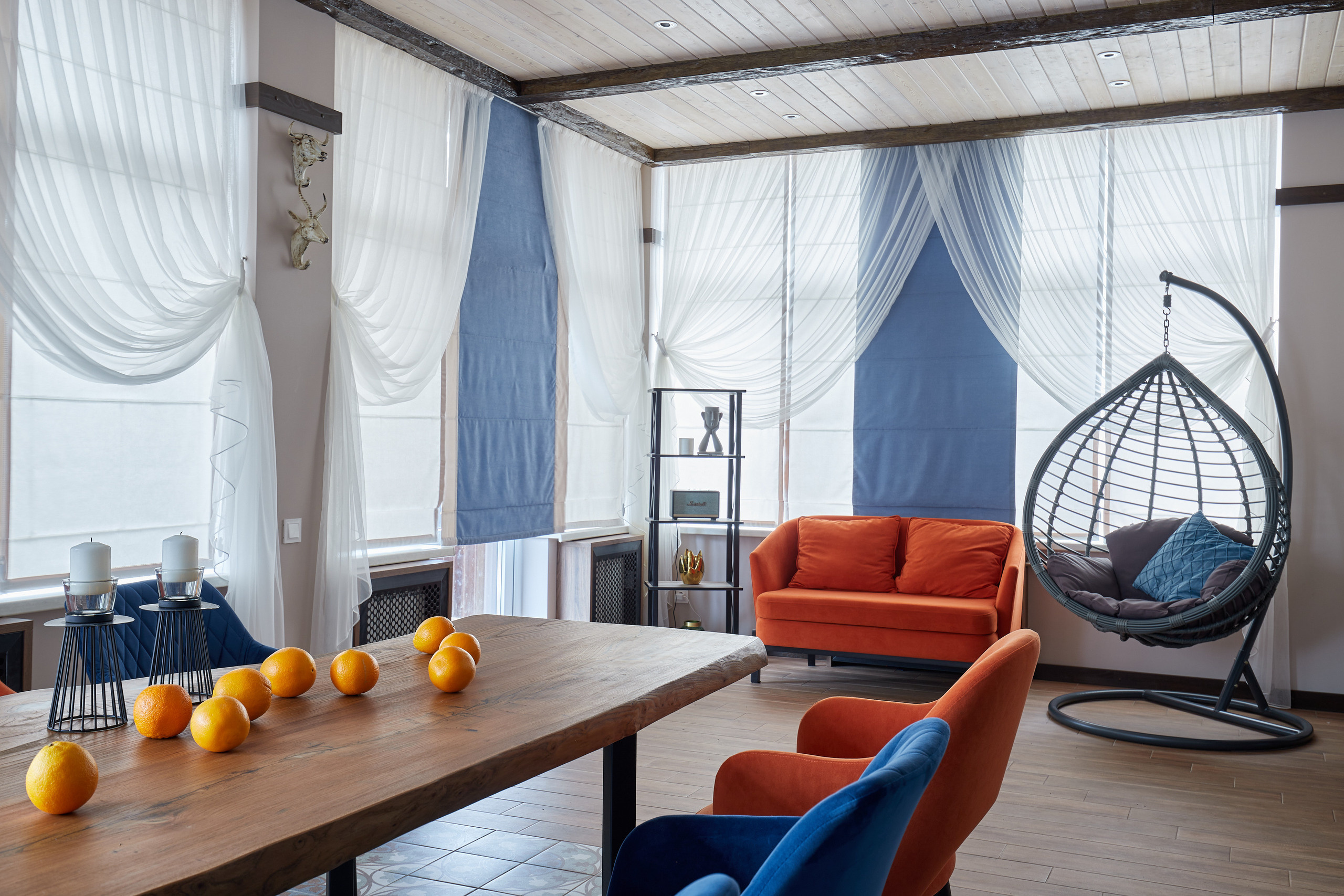 веранда, реализованный проект