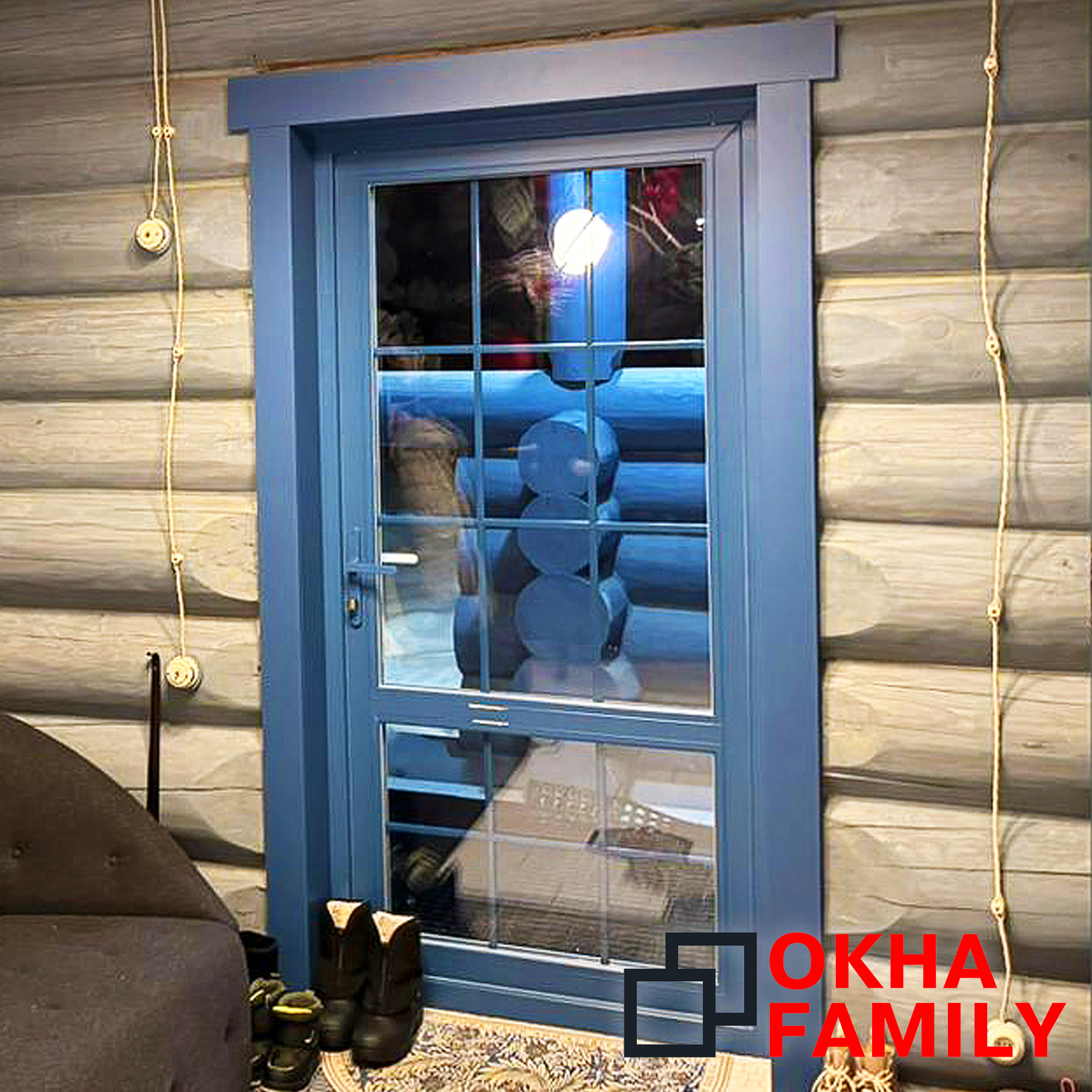 Остекление деревянного дома