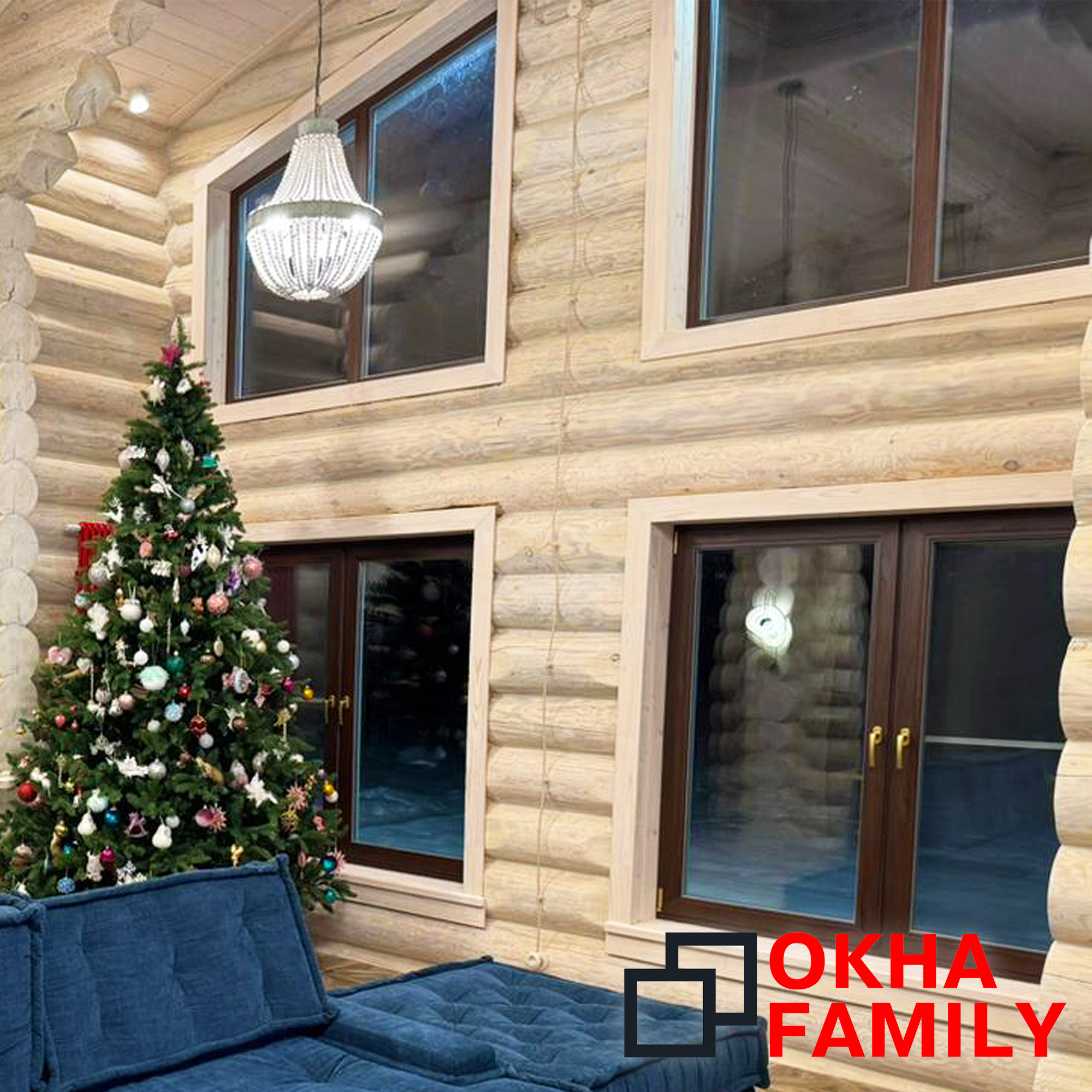 Обложка проекта: Остекление деревянного дома