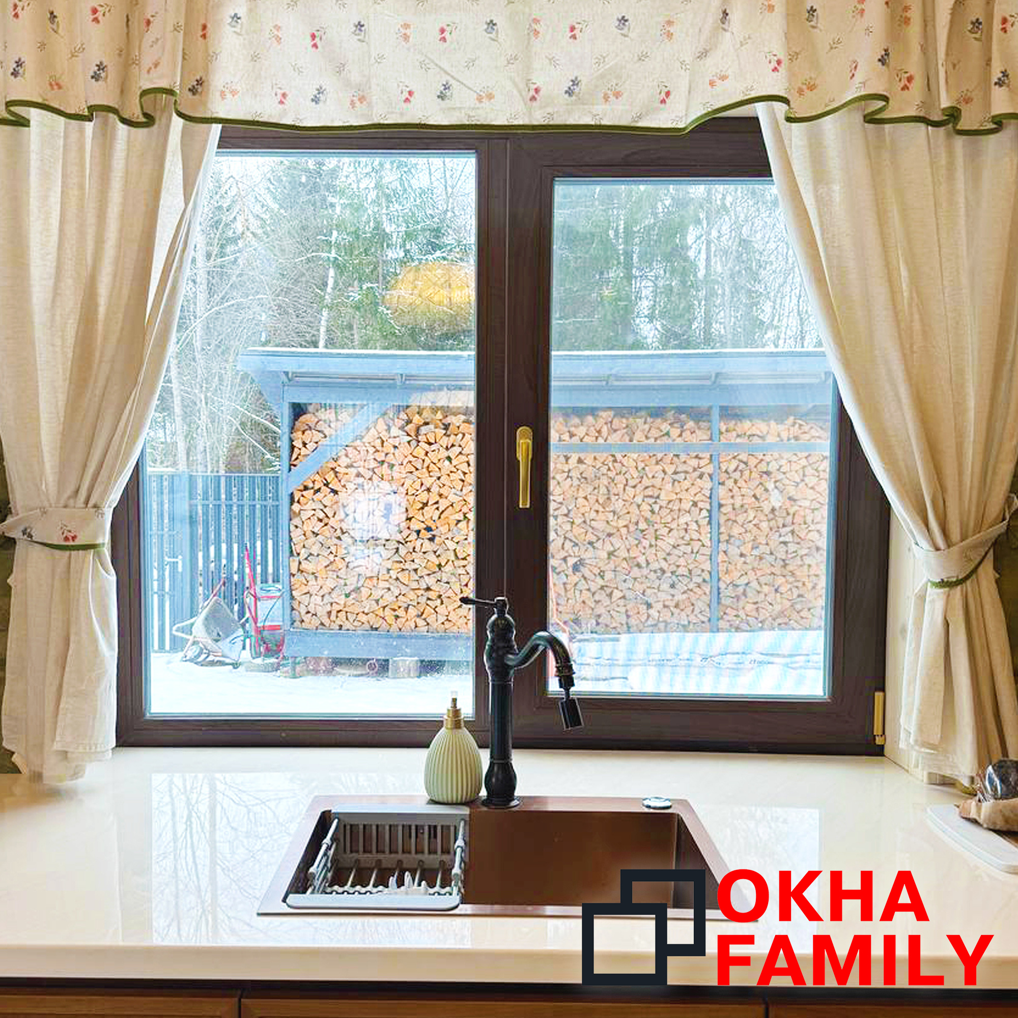 Остекление деревянного дома