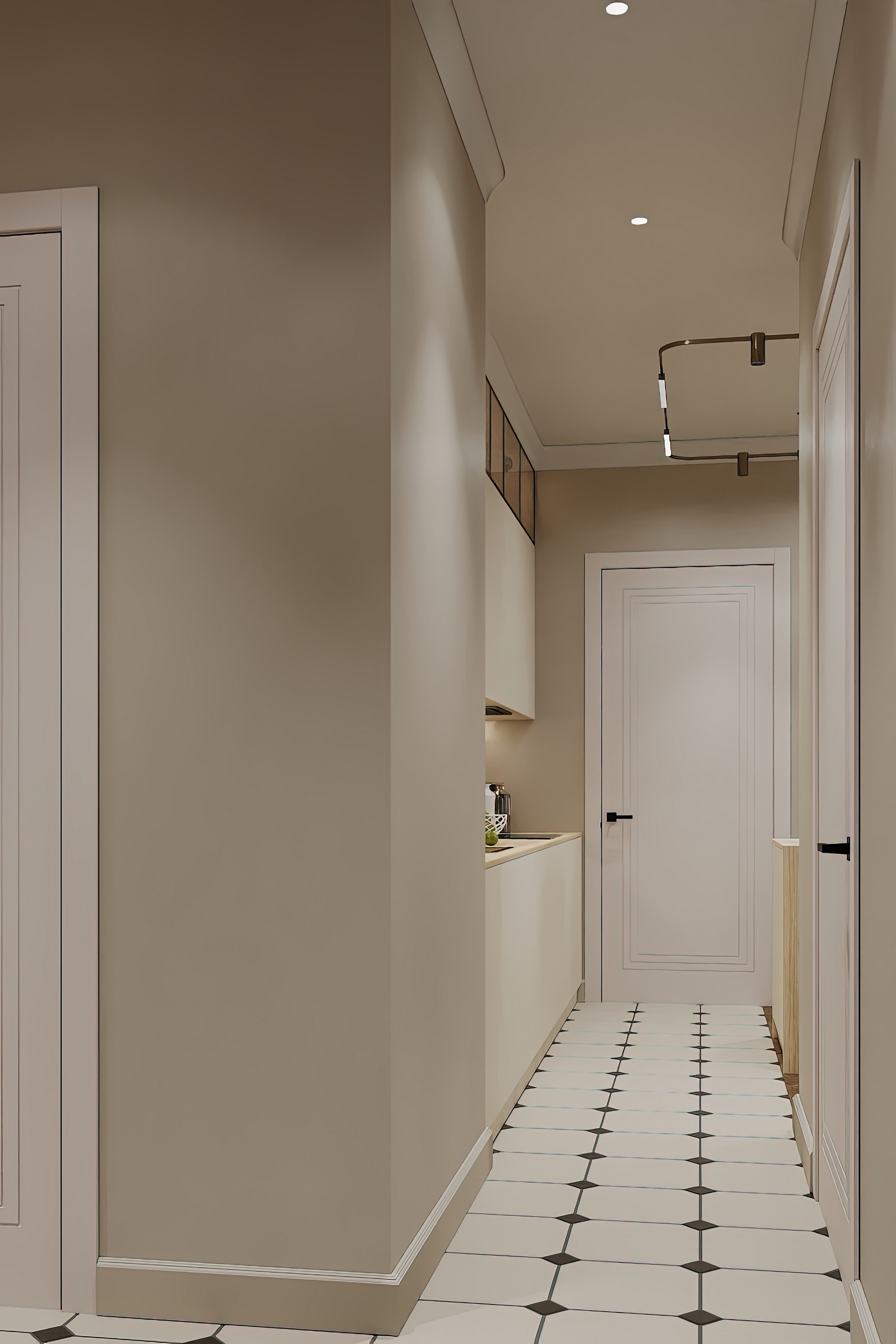 Дизайн и ремонт квартиры в ЖК Shagal в Москве - В ожидании чуда