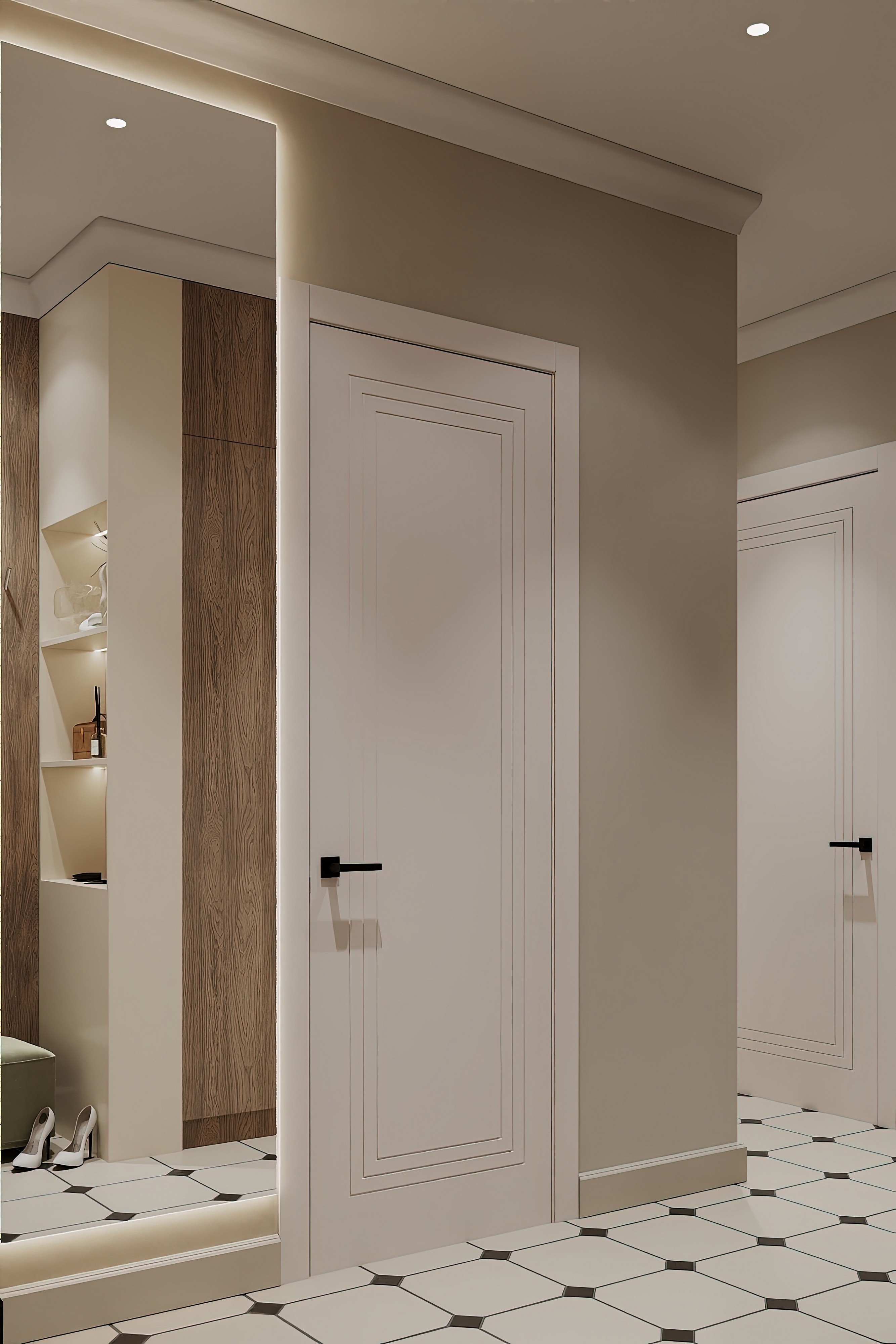 Дизайн и ремонт квартиры в ЖК Shagal в Москве - В ожидании чуда