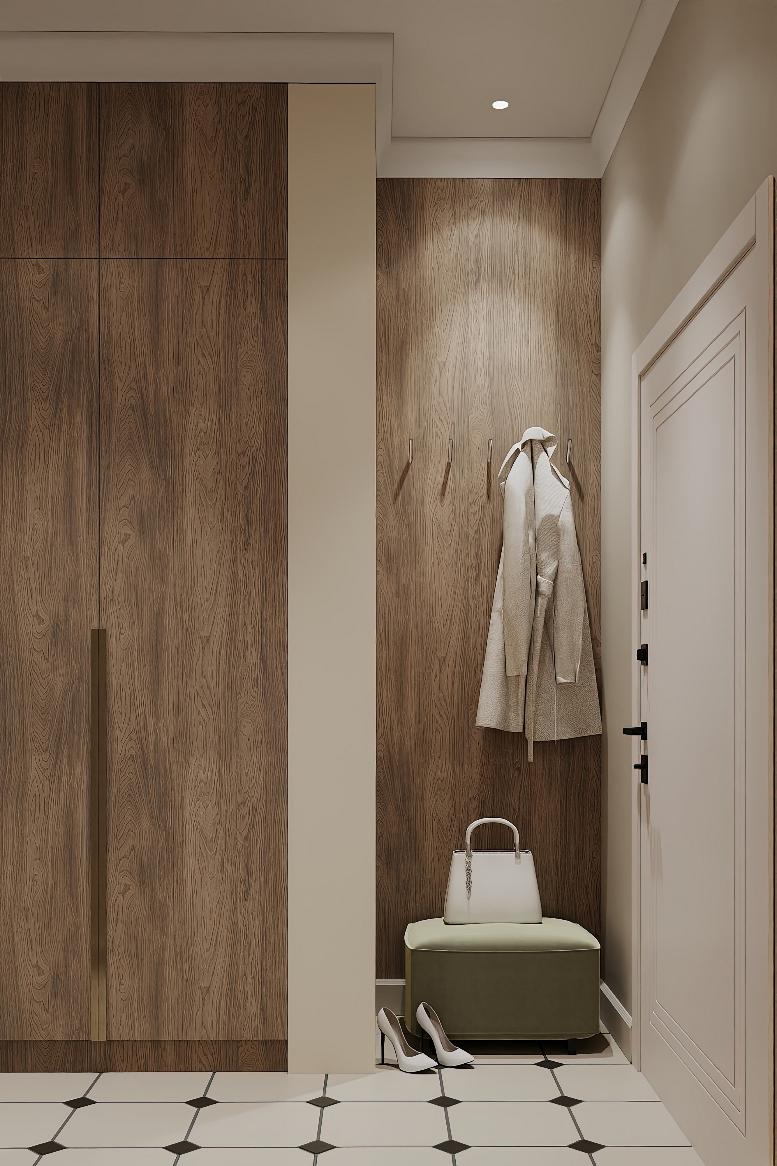 Дизайн и ремонт квартиры в ЖК Shagal в Москве - В ожидании чуда