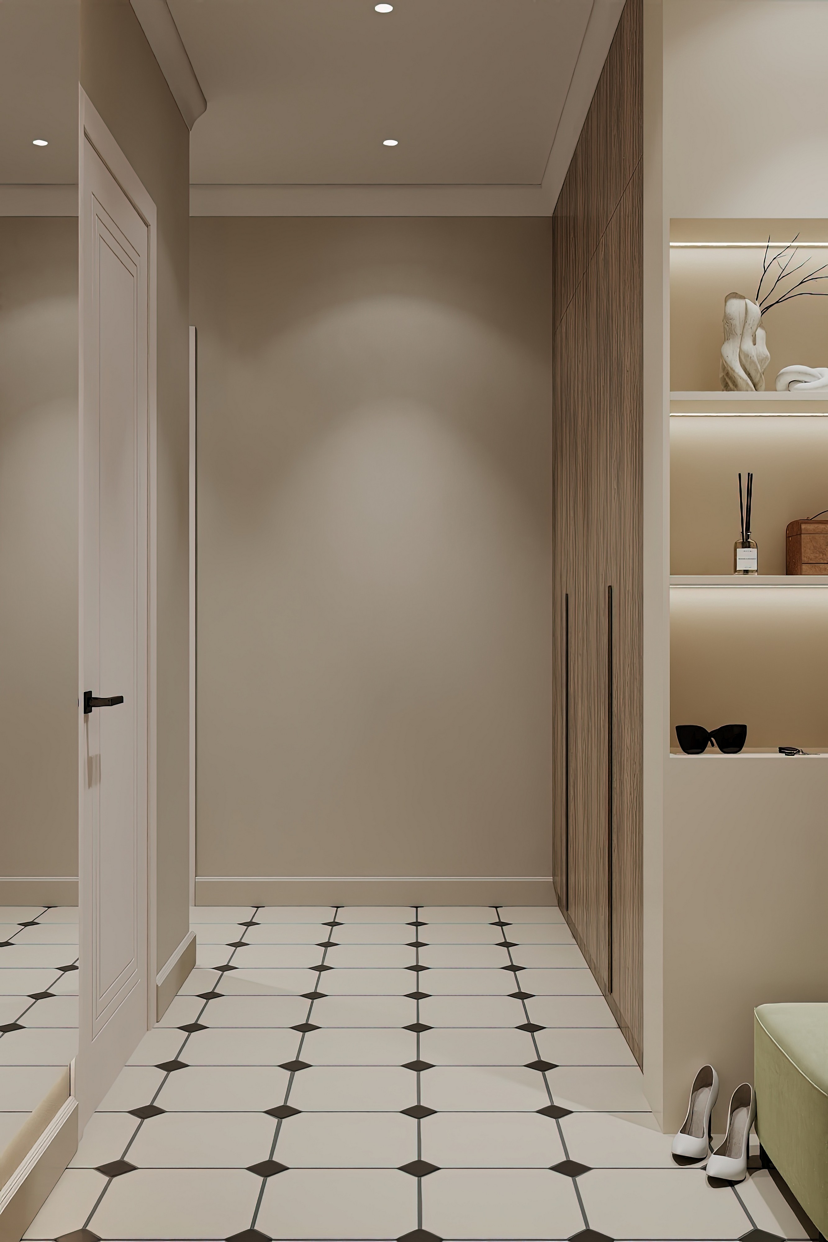 Дизайн и ремонт квартиры в ЖК Shagal в Москве - В ожидании чуда