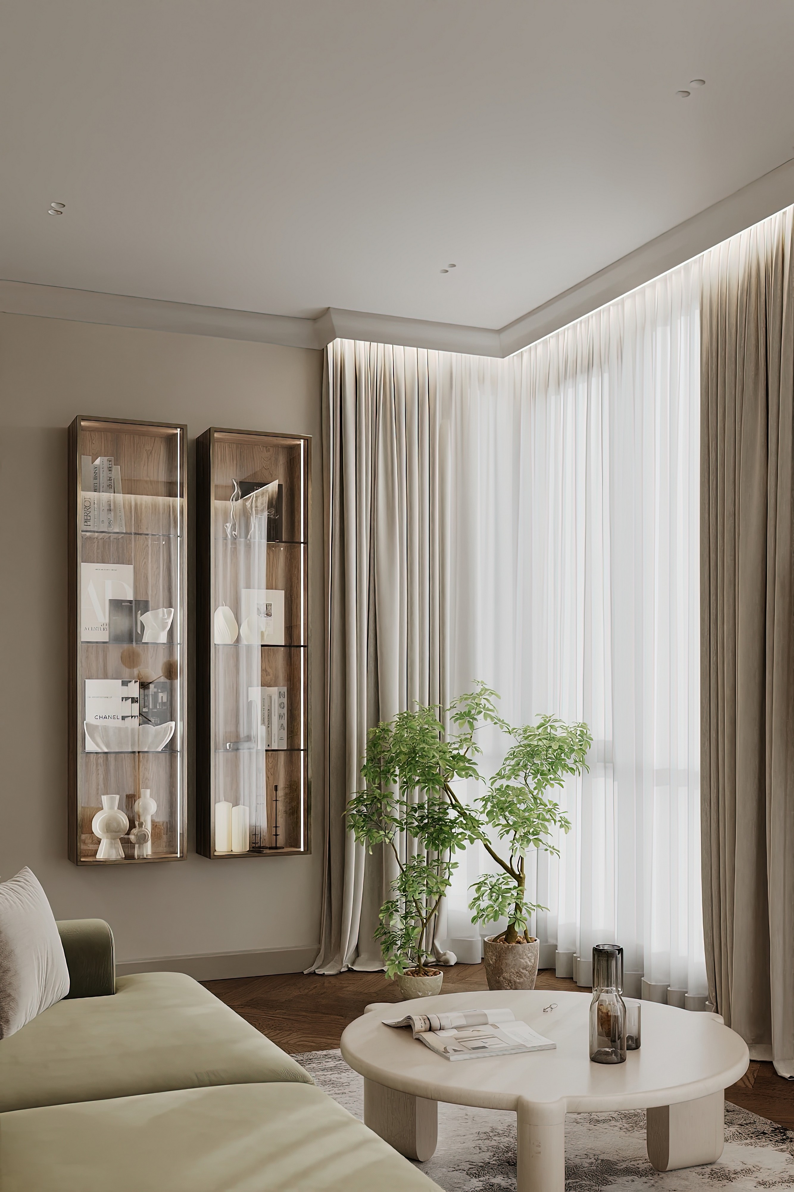 Дизайн и ремонт квартиры в ЖК Shagal в Москве - В ожидании чуда