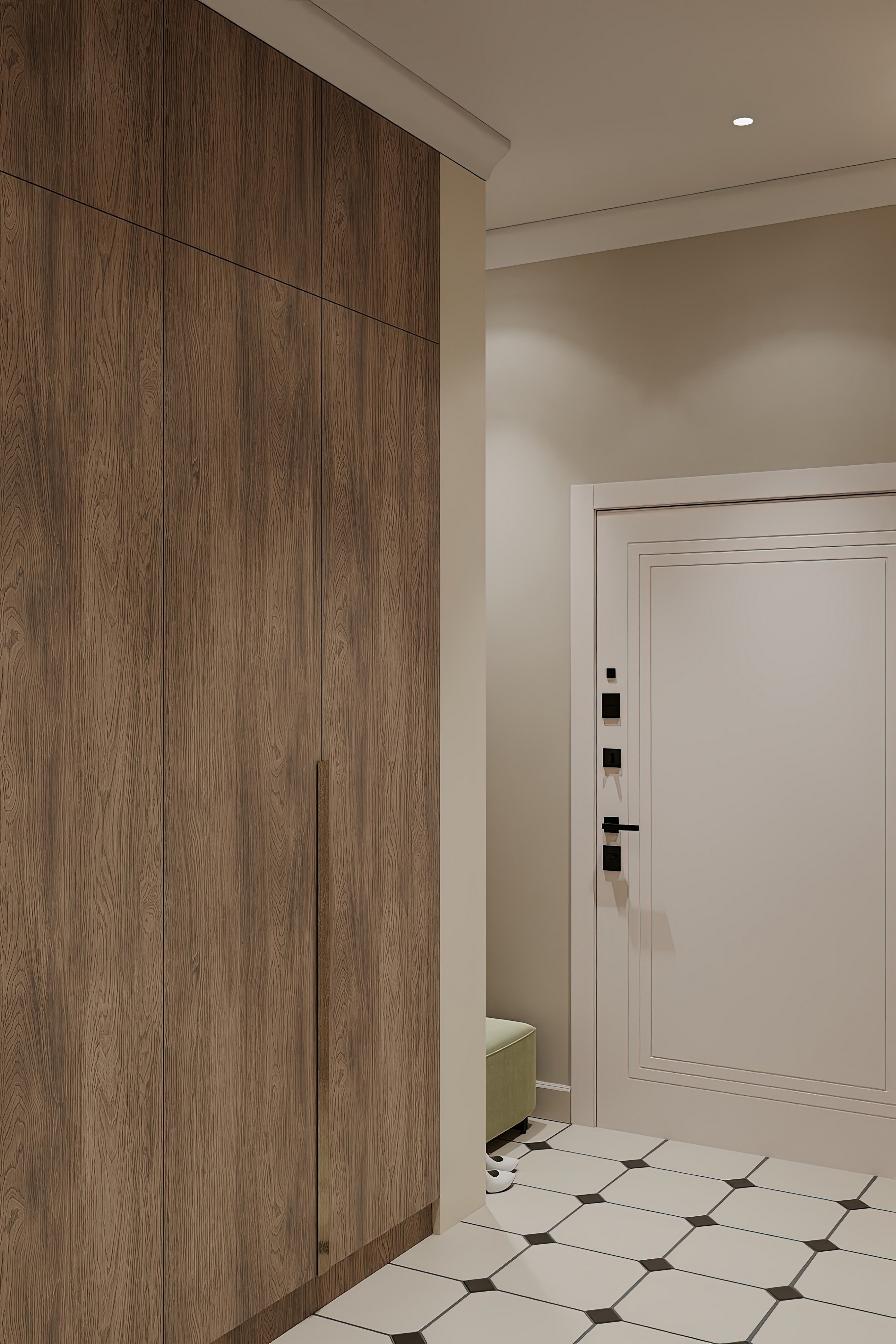 Дизайн и ремонт квартиры в ЖК Shagal в Москве - В ожидании чуда