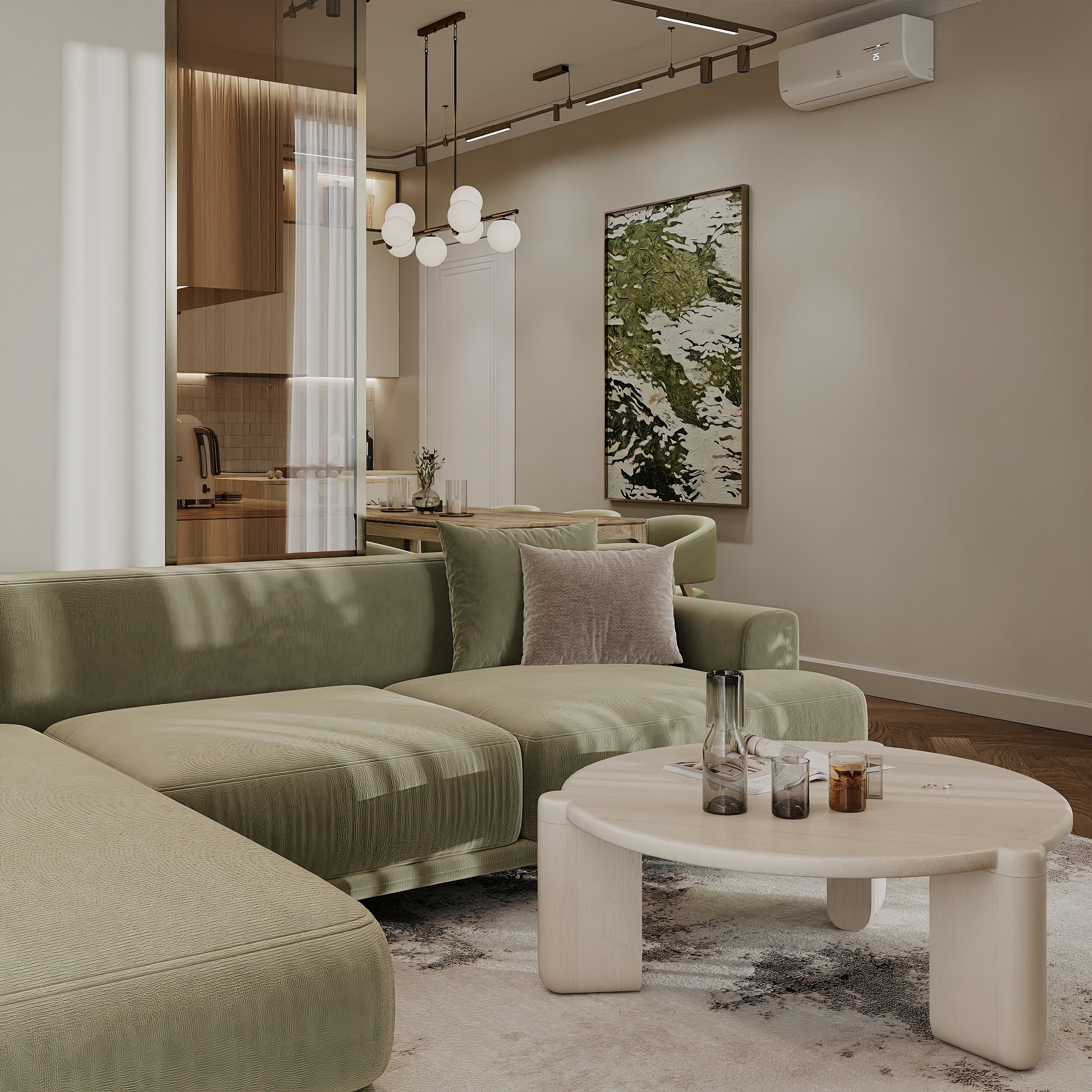 Дизайн и ремонт квартиры в ЖК Shagal в Москве - В ожидании чуда