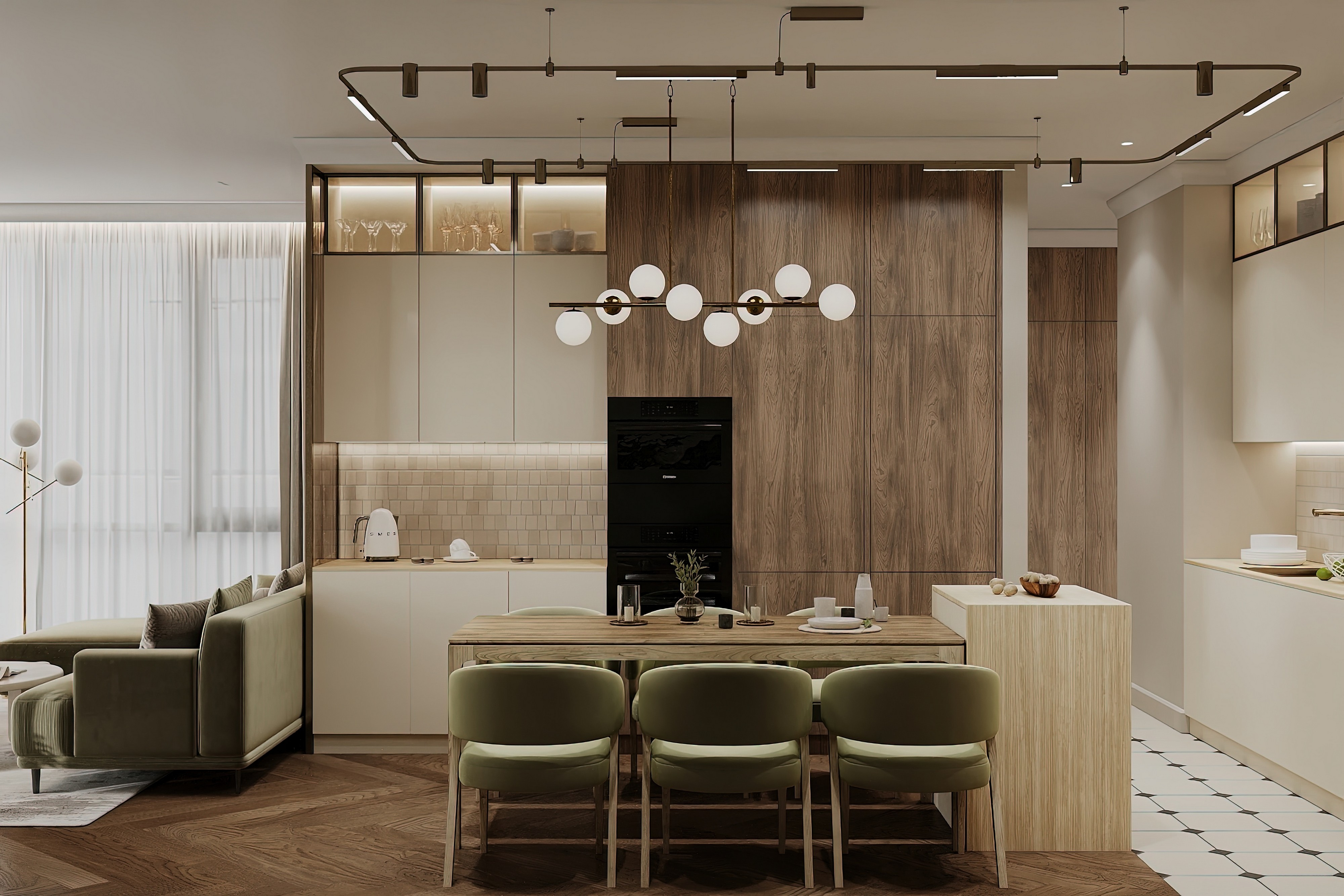 Дизайн и ремонт квартиры в ЖК Shagal в Москве - В ожидании чуда