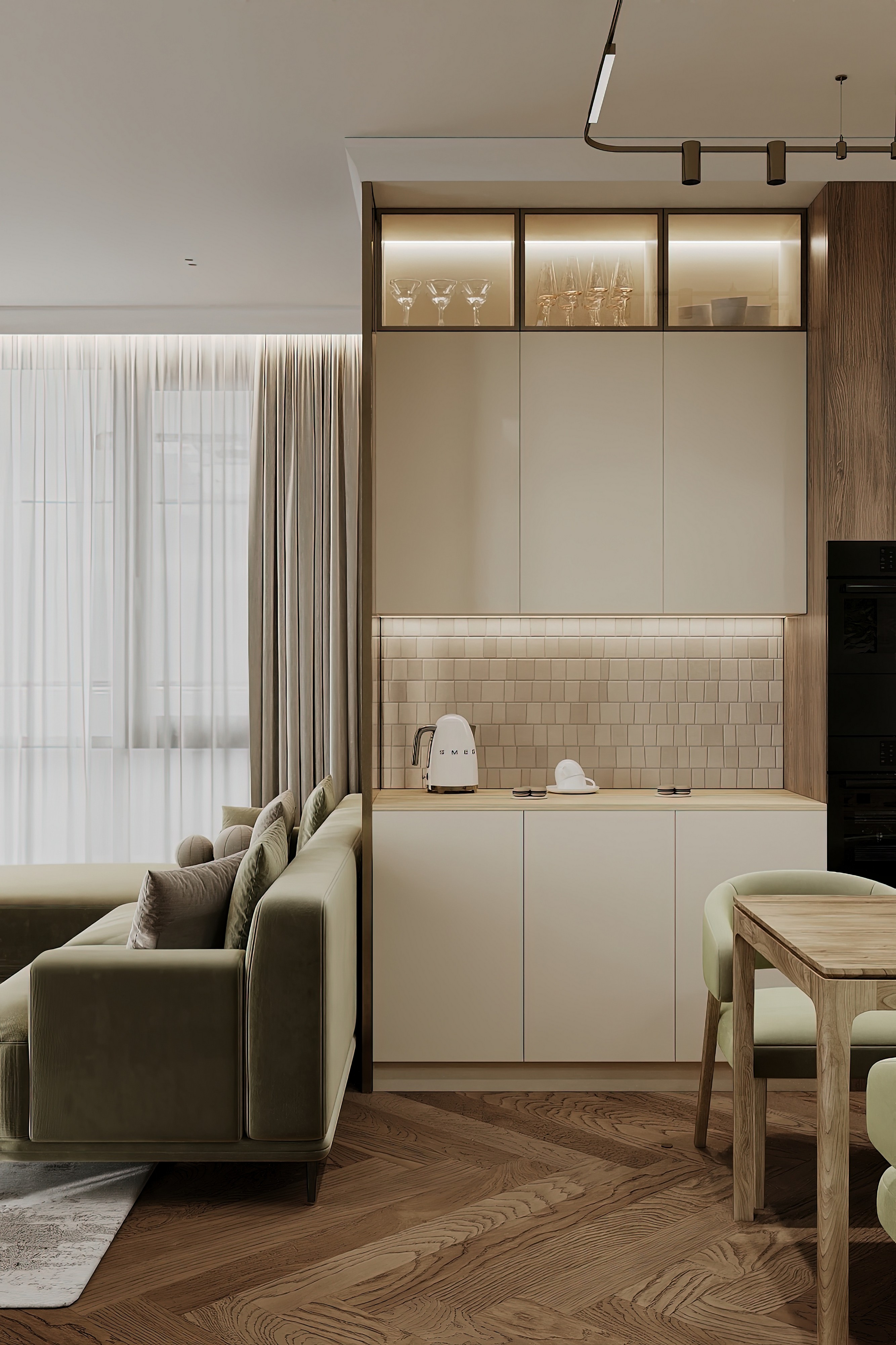 Дизайн и ремонт квартиры в ЖК Shagal в Москве - В ожидании чуда