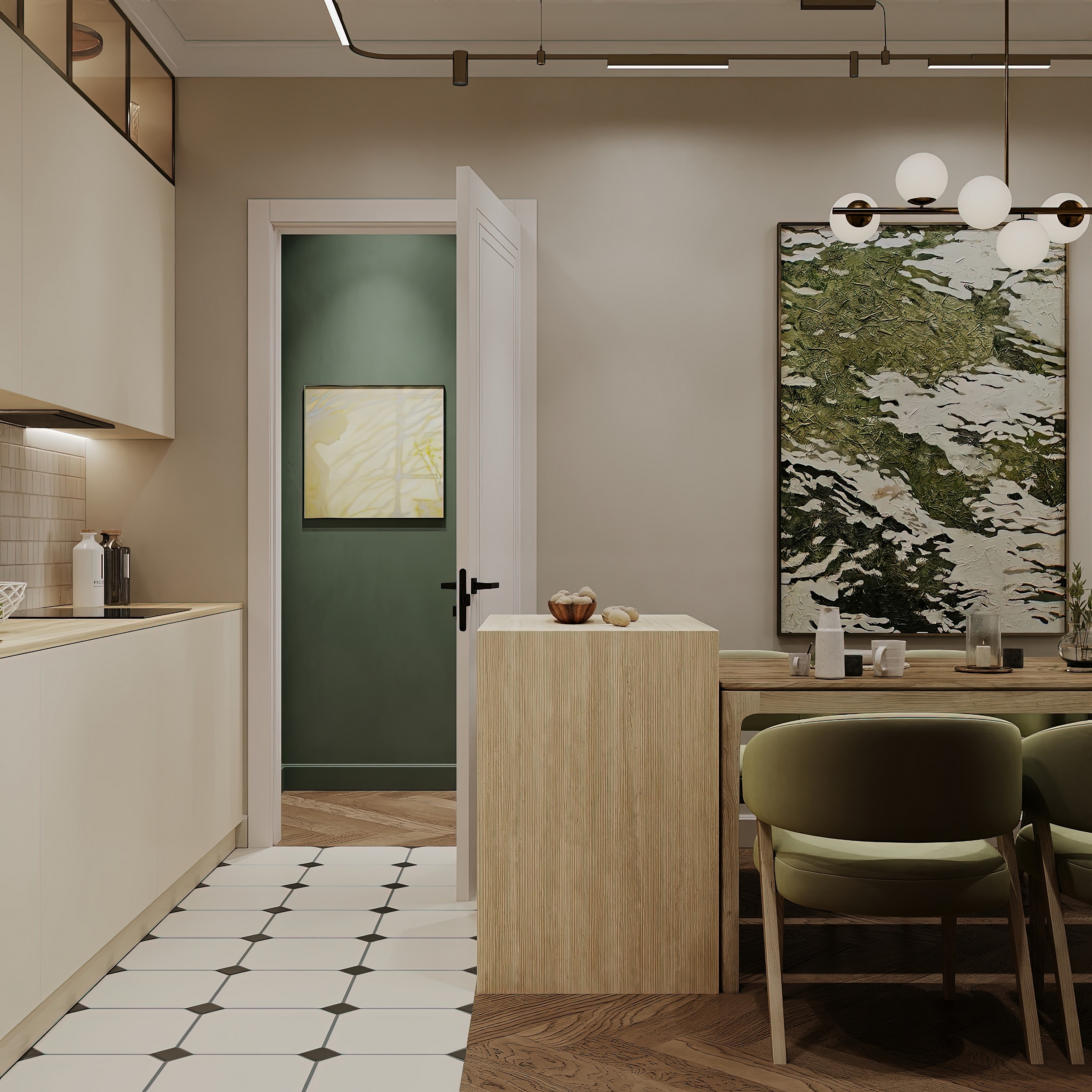 Дизайн и ремонт квартиры в ЖК Shagal в Москве - В ожидании чуда