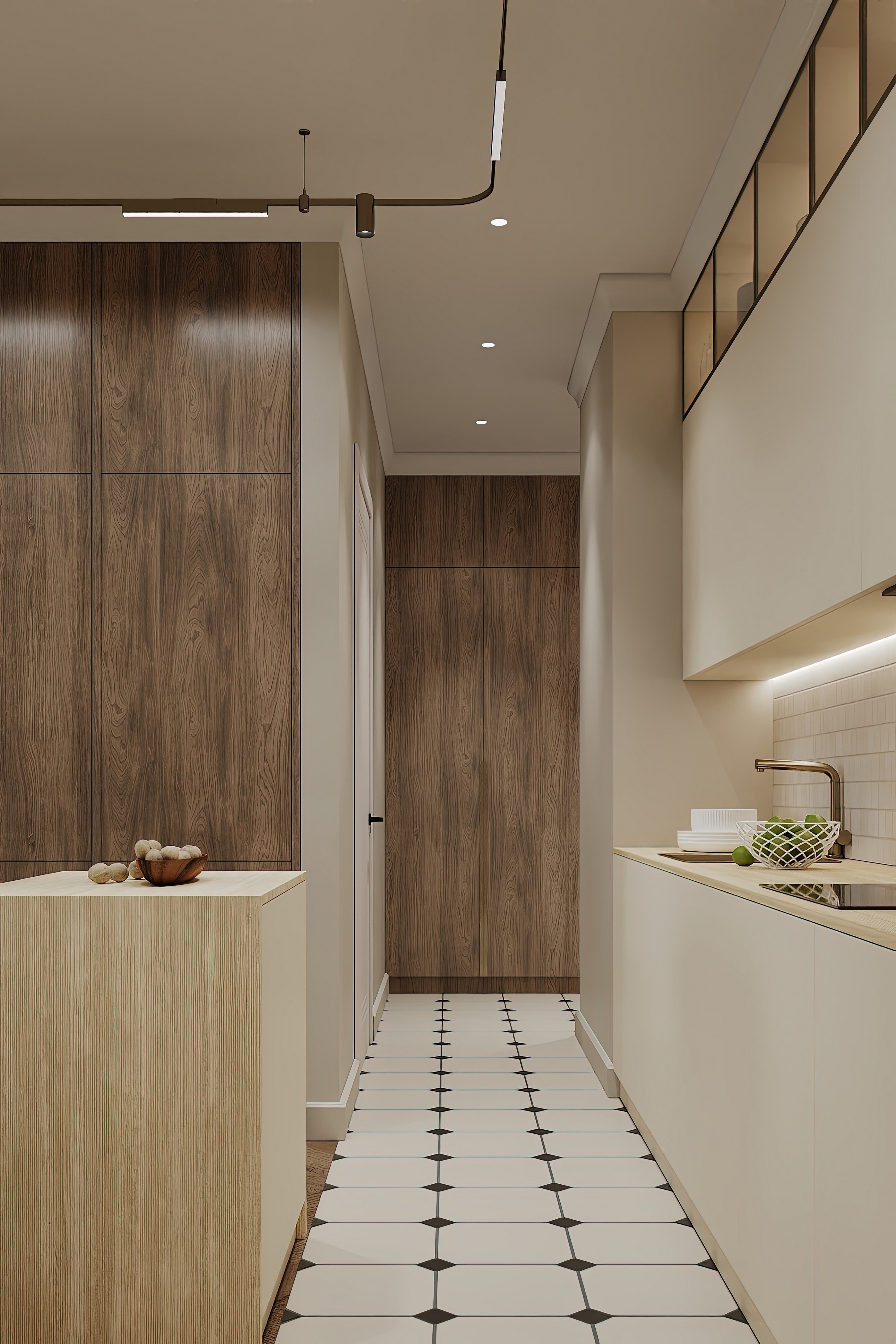 Дизайн и ремонт квартиры в ЖК Shagal в Москве - В ожидании чуда